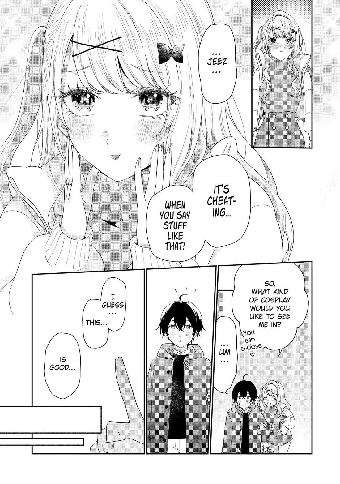 Our Dating Story: The Experienced You and the Inexperienced Me Chapter 33 - Page 29