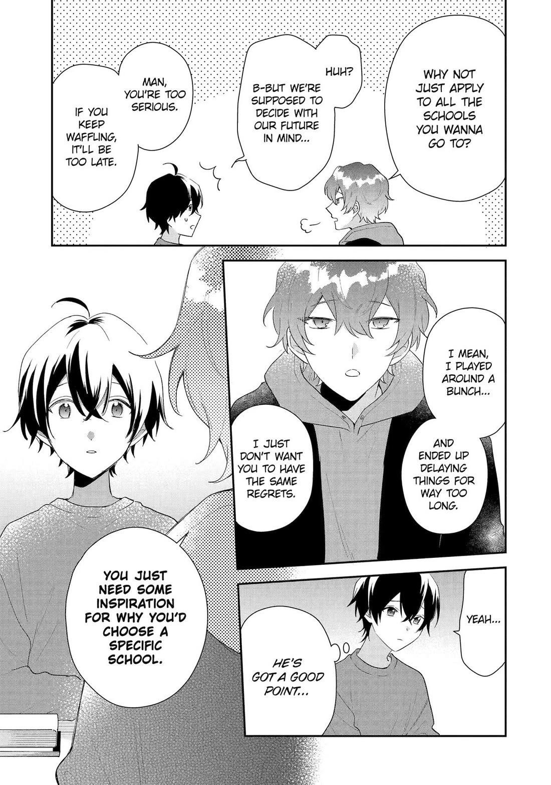 Our Dating Story: The Experienced You and the Inexperienced Me Chapter 33 - Page 3