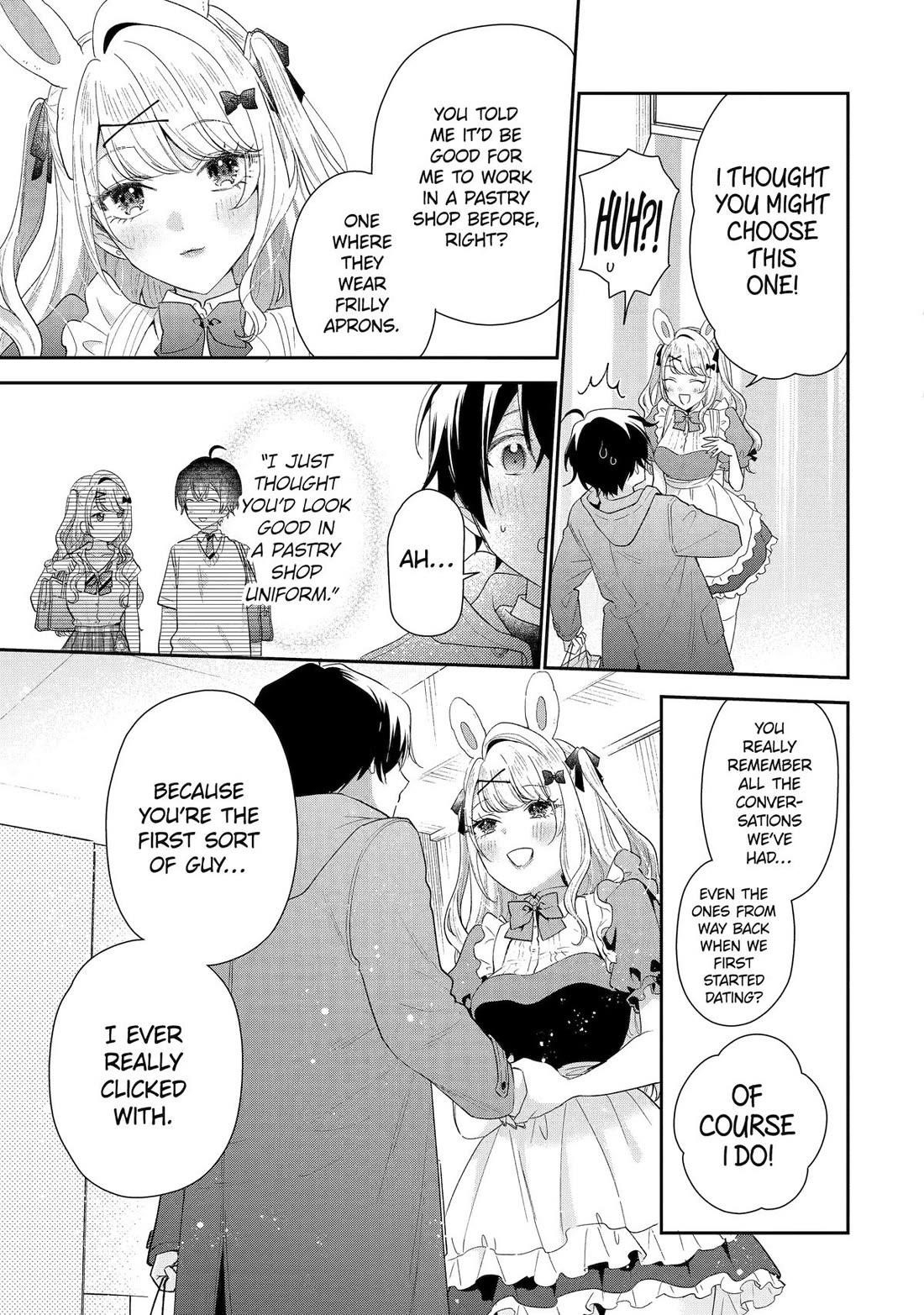 Our Dating Story: The Experienced You and the Inexperienced Me Chapter 33 - Page 31