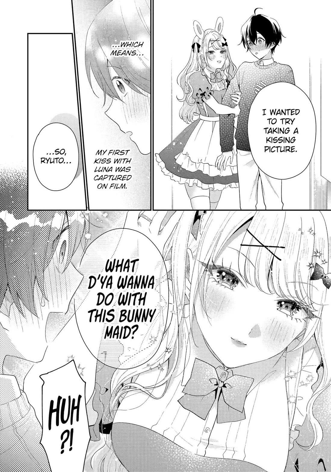 Our Dating Story: The Experienced You and the Inexperienced Me Chapter 33 - Page 36