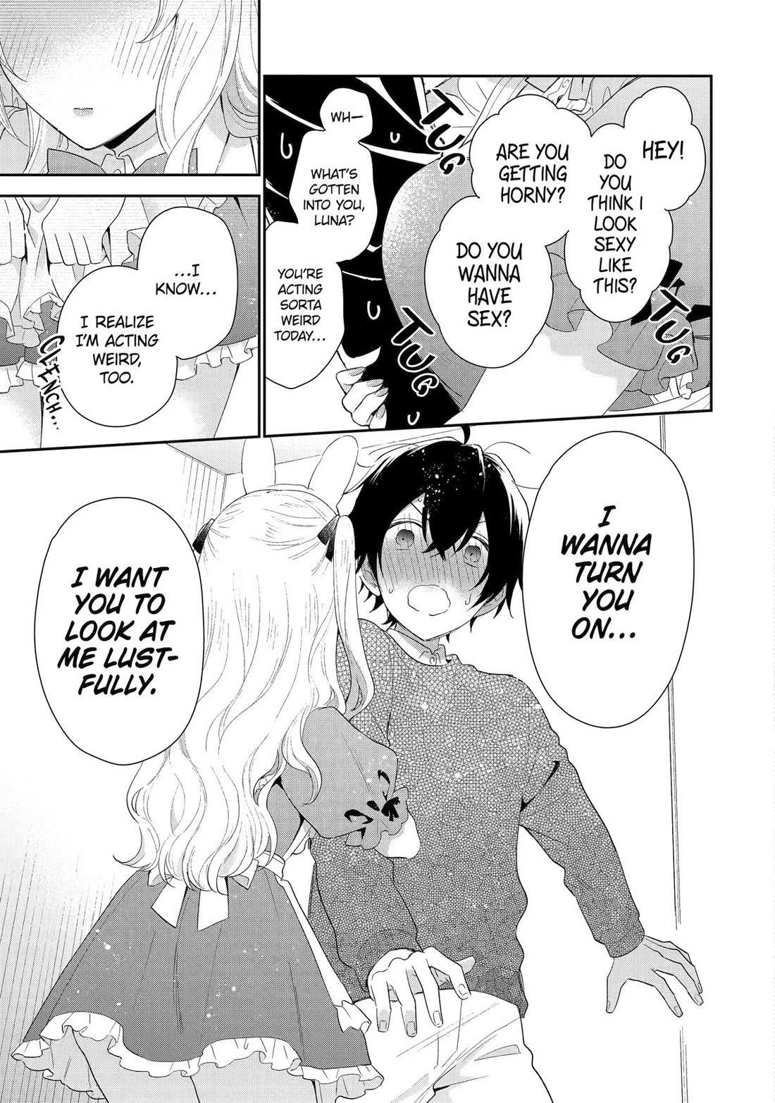 Our Dating Story: The Experienced You and the Inexperienced Me Chapter 33 - Page 37