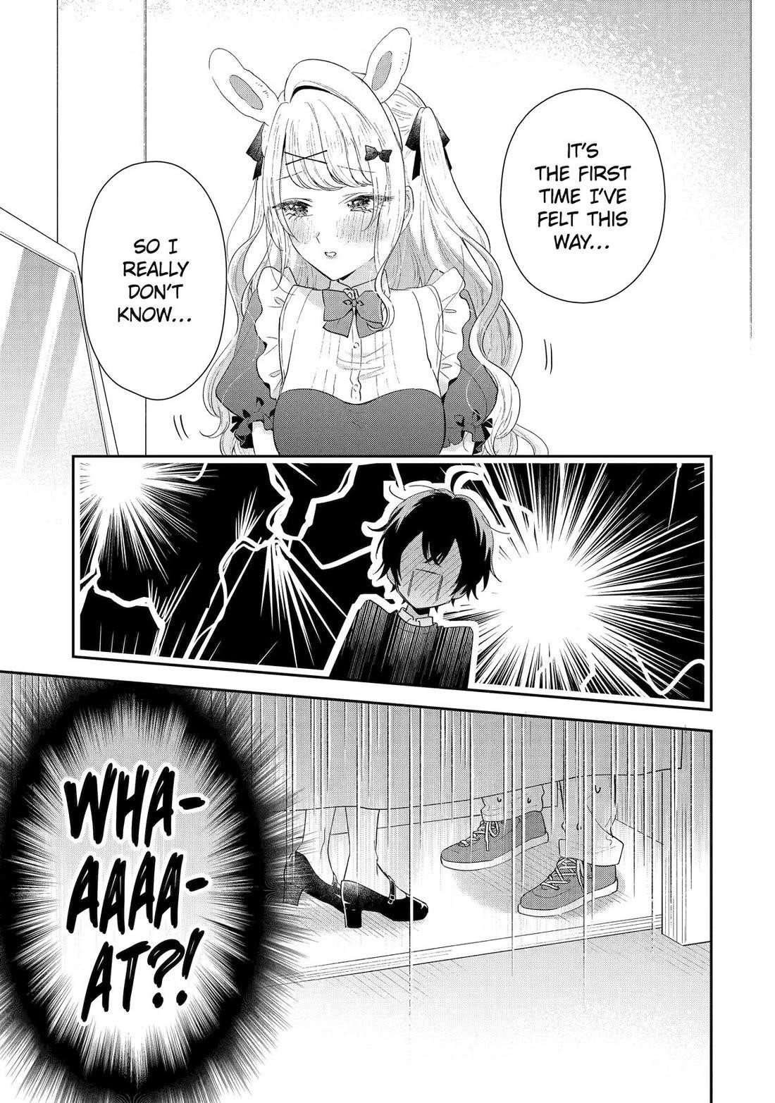 Our Dating Story: The Experienced You and the Inexperienced Me Chapter 33 - Page 39