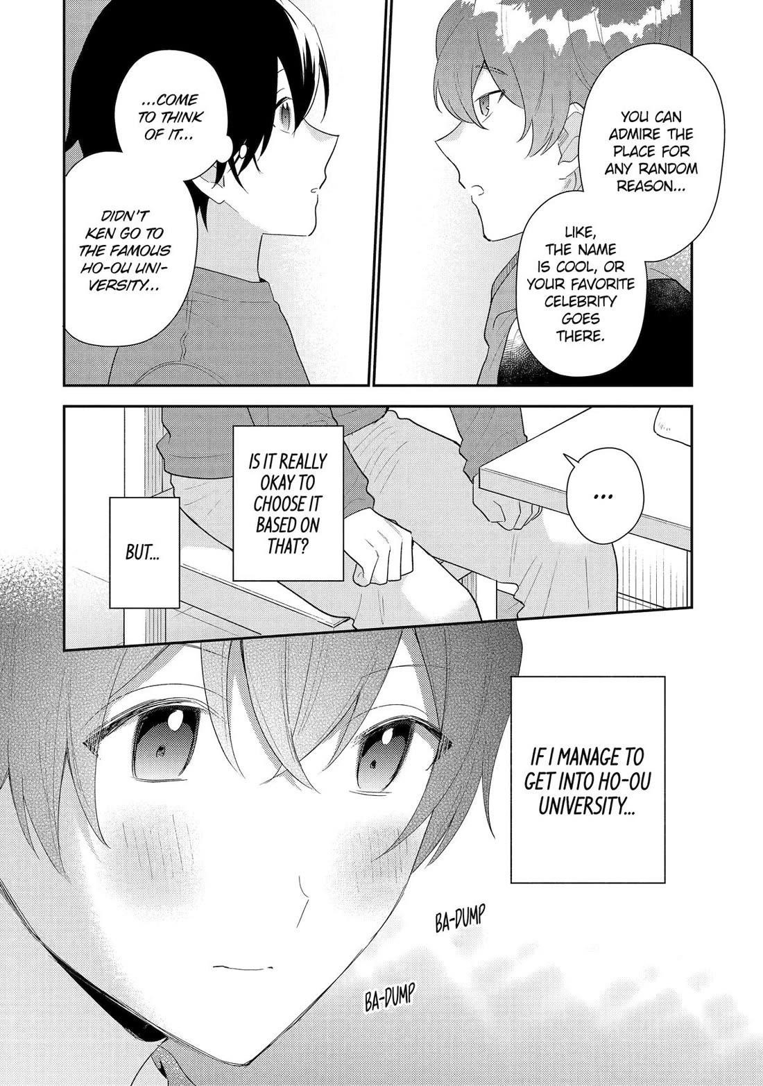 Our Dating Story: The Experienced You and the Inexperienced Me Chapter 33 - Page 4