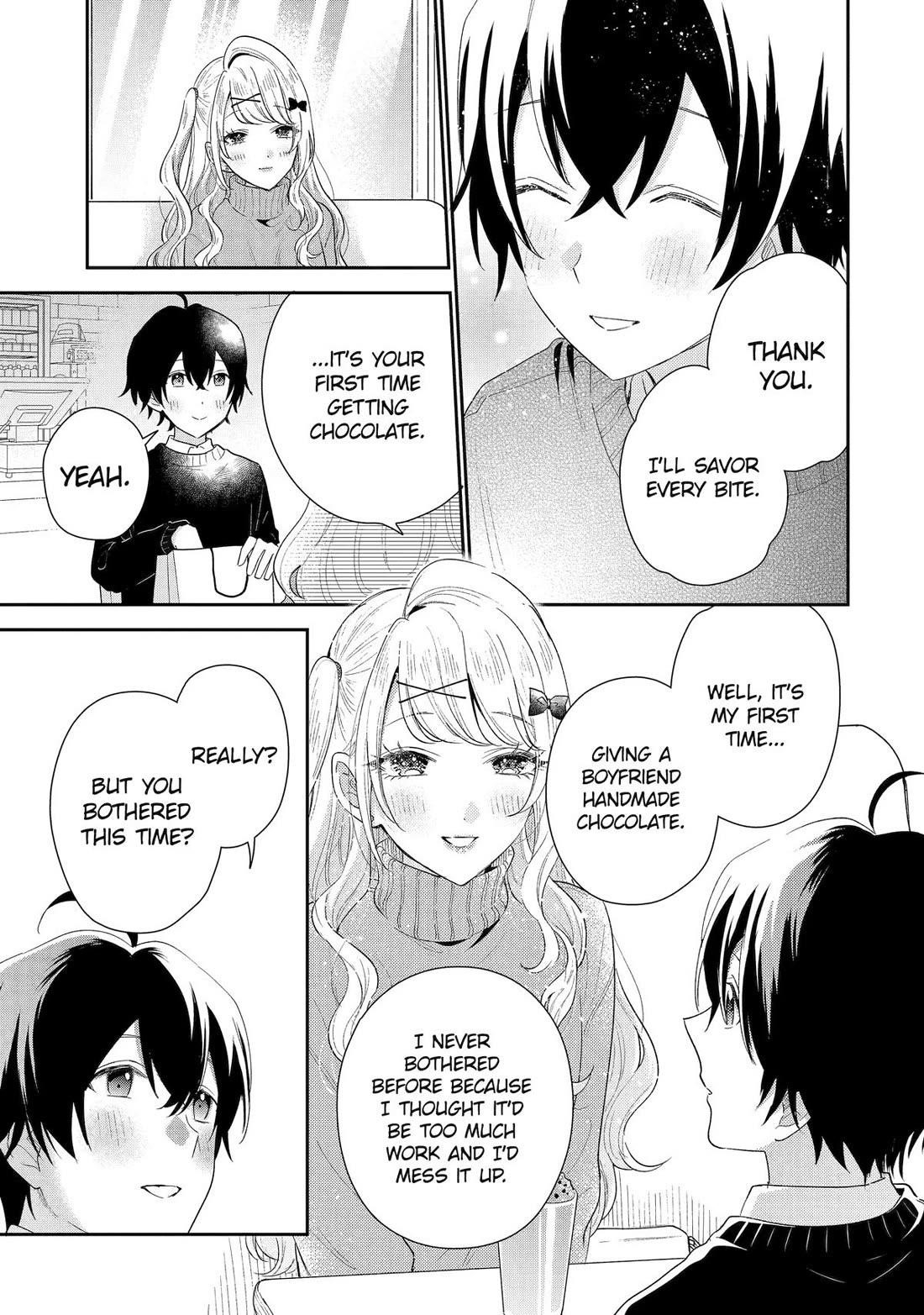 Our Dating Story: The Experienced You and the Inexperienced Me Chapter 33 - Page 9