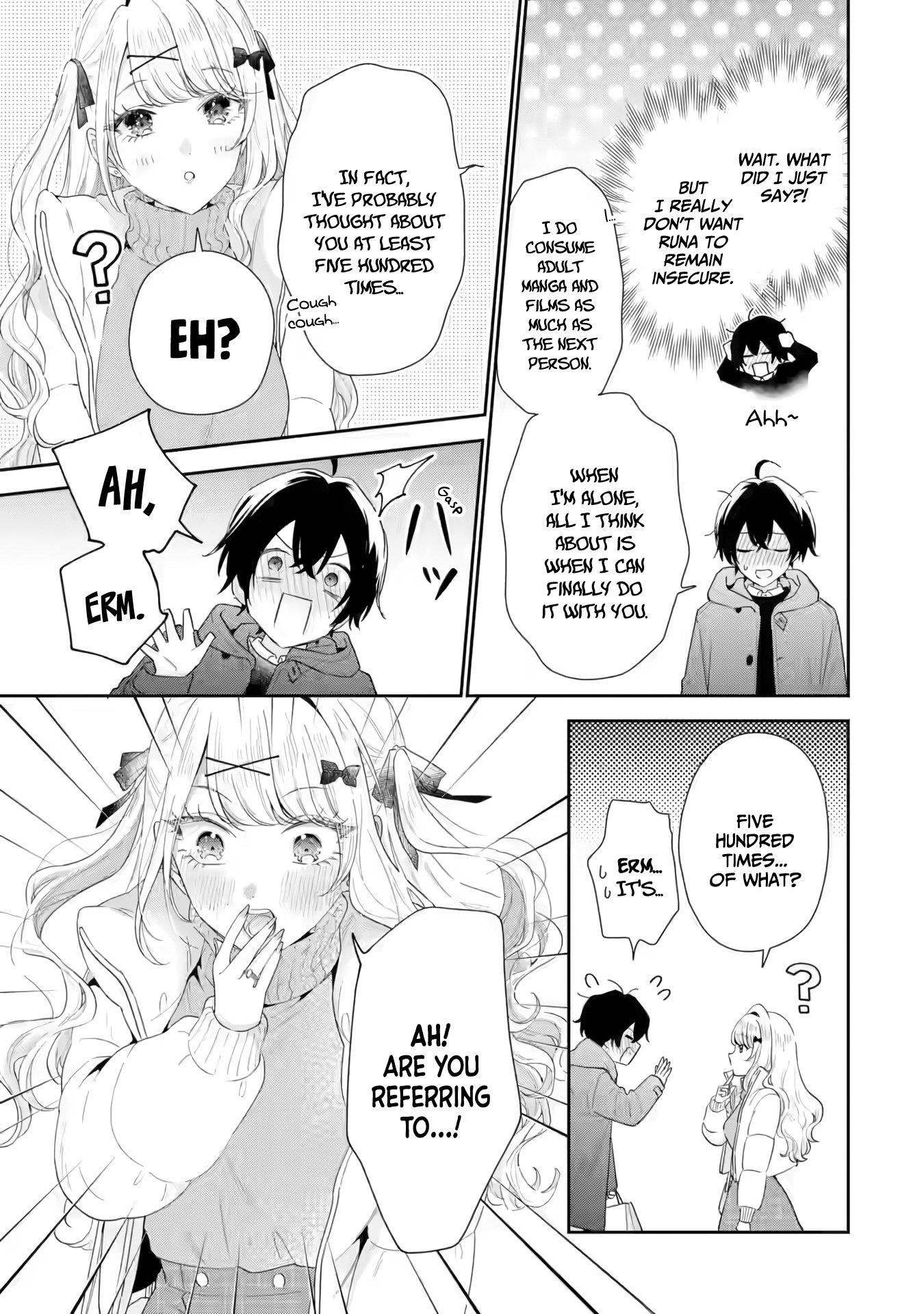 Our Dating Story: The Experienced You and the Inexperienced Me Chapter 34 - Page 10