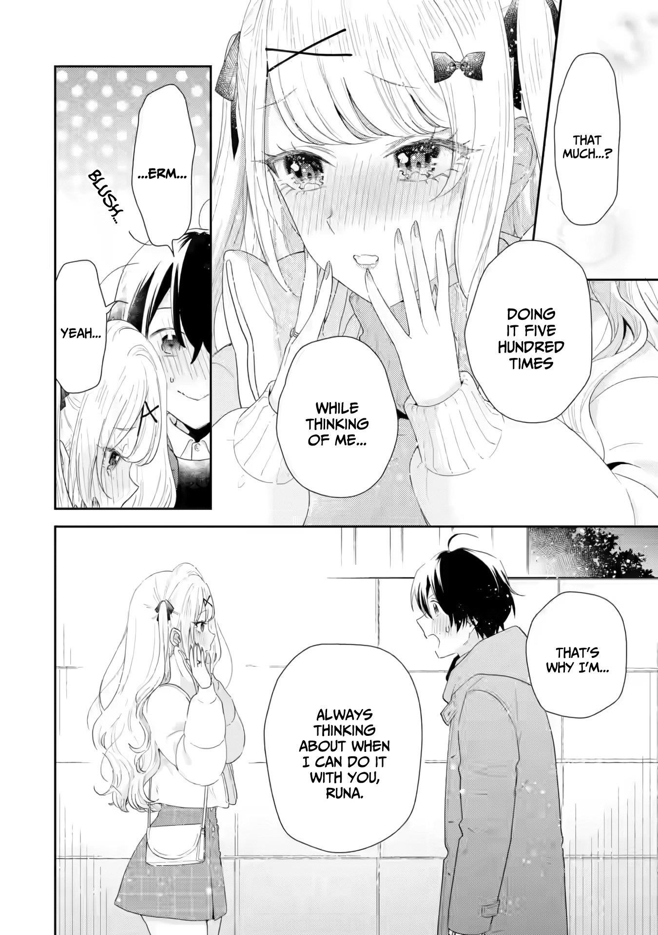 Our Dating Story: The Experienced You and the Inexperienced Me Chapter 34 - Page 11