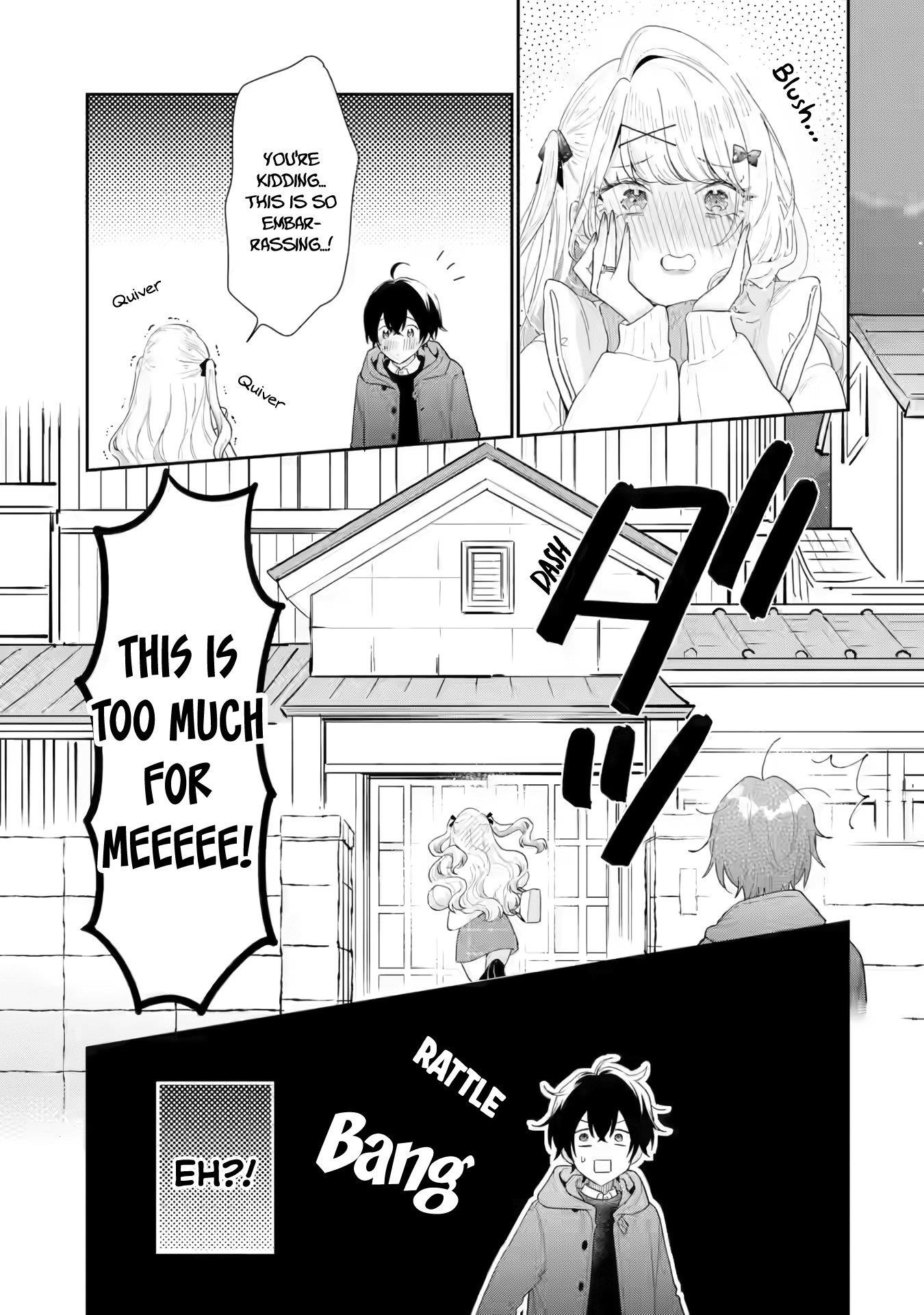 Our Dating Story: The Experienced You and the Inexperienced Me Chapter 34 - Page 12