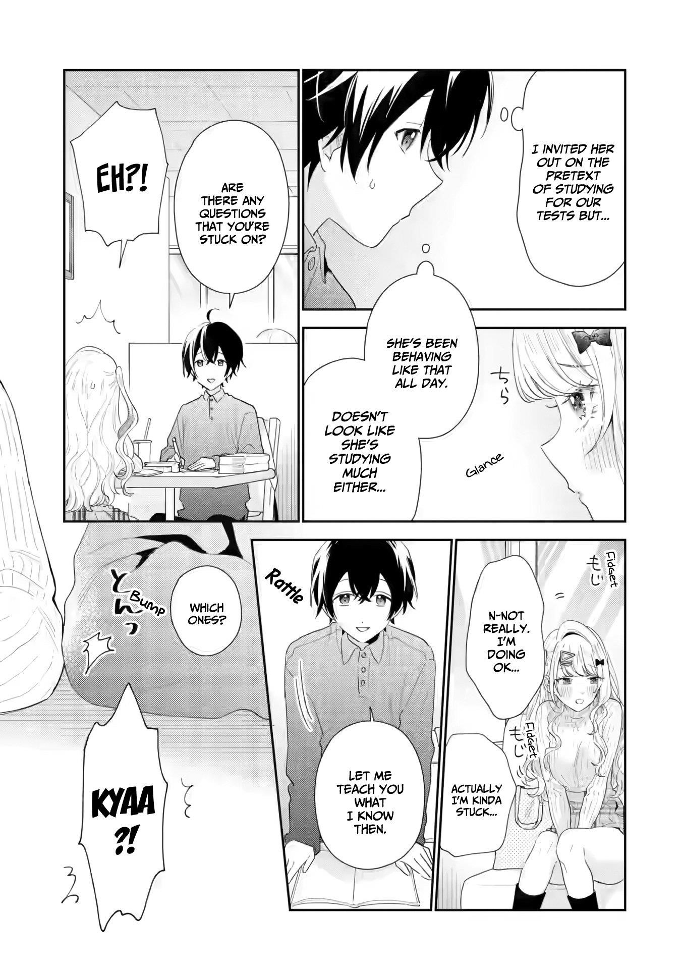 Our Dating Story: The Experienced You and the Inexperienced Me Chapter 34 - Page 14