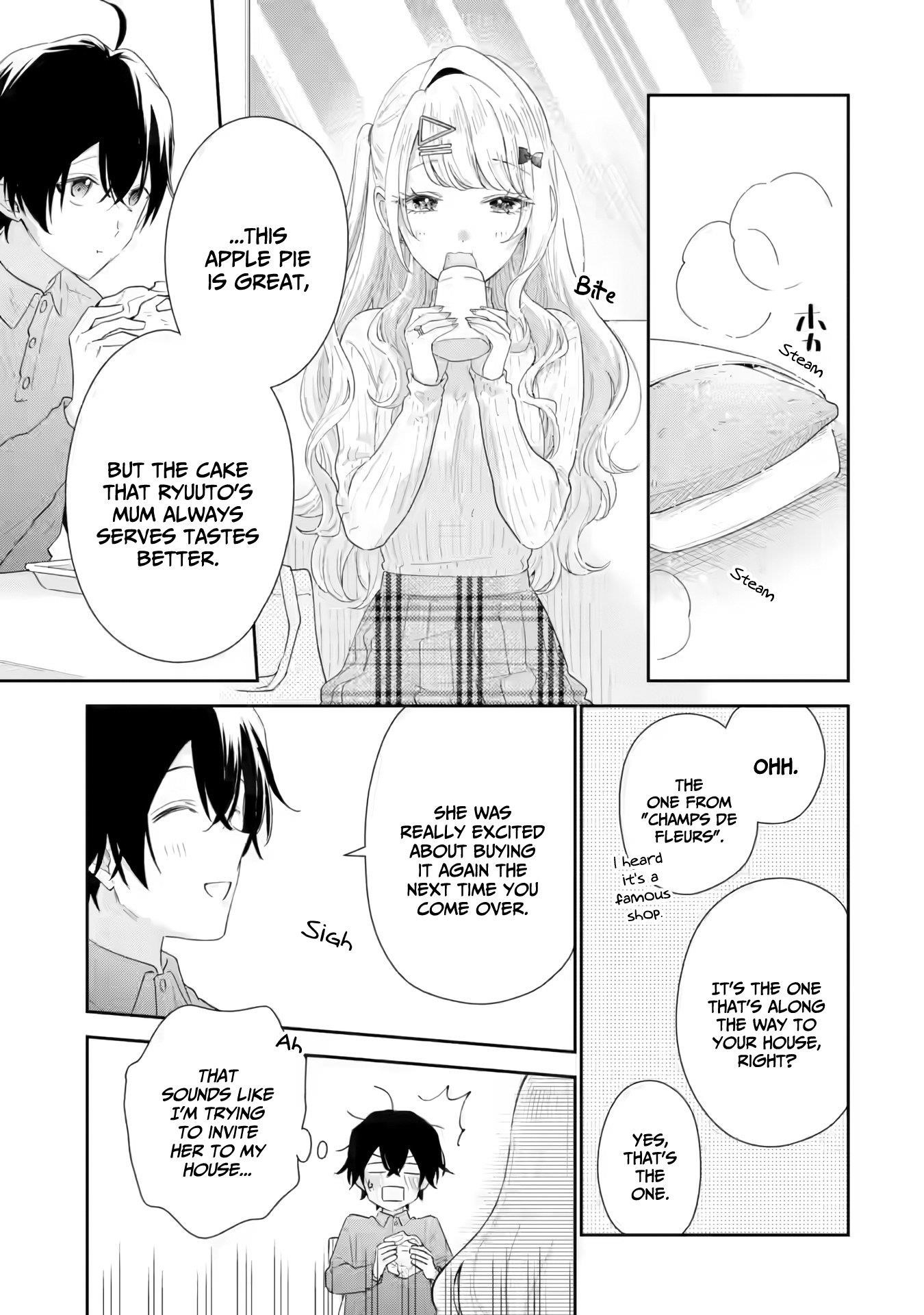 Our Dating Story: The Experienced You and the Inexperienced Me Chapter 34 - Page 16