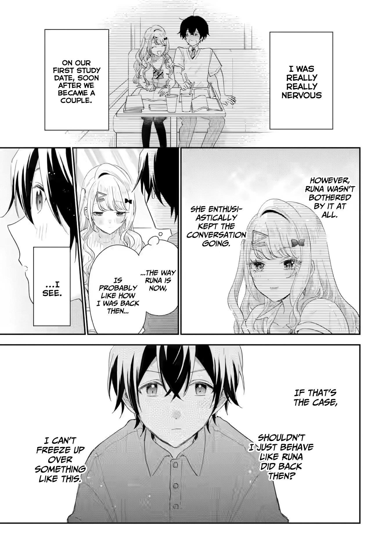 Our Dating Story: The Experienced You and the Inexperienced Me Chapter 34 - Page 18