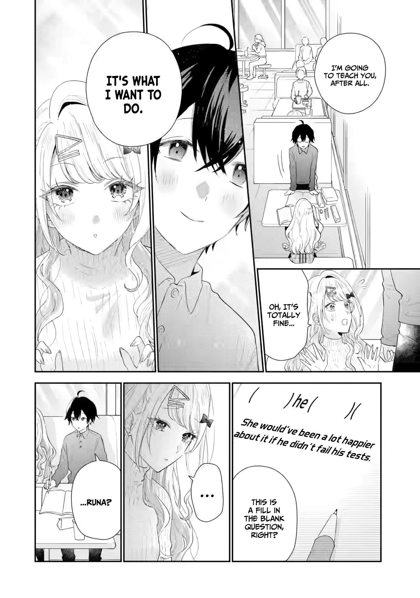 Our Dating Story: The Experienced You and the Inexperienced Me Chapter 34 - Page 19