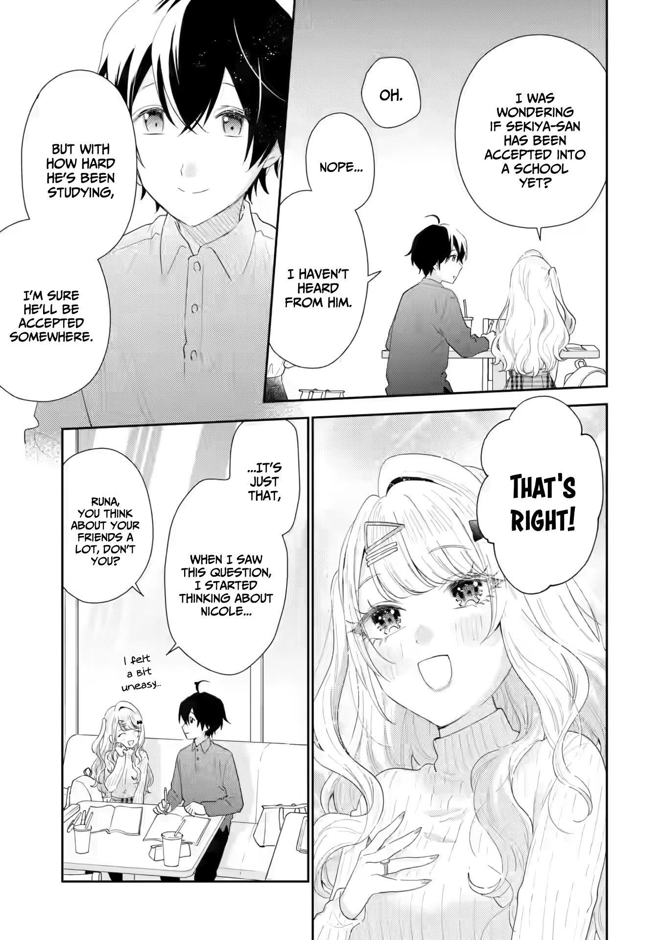 Our Dating Story: The Experienced You and the Inexperienced Me Chapter 34 - Page 20