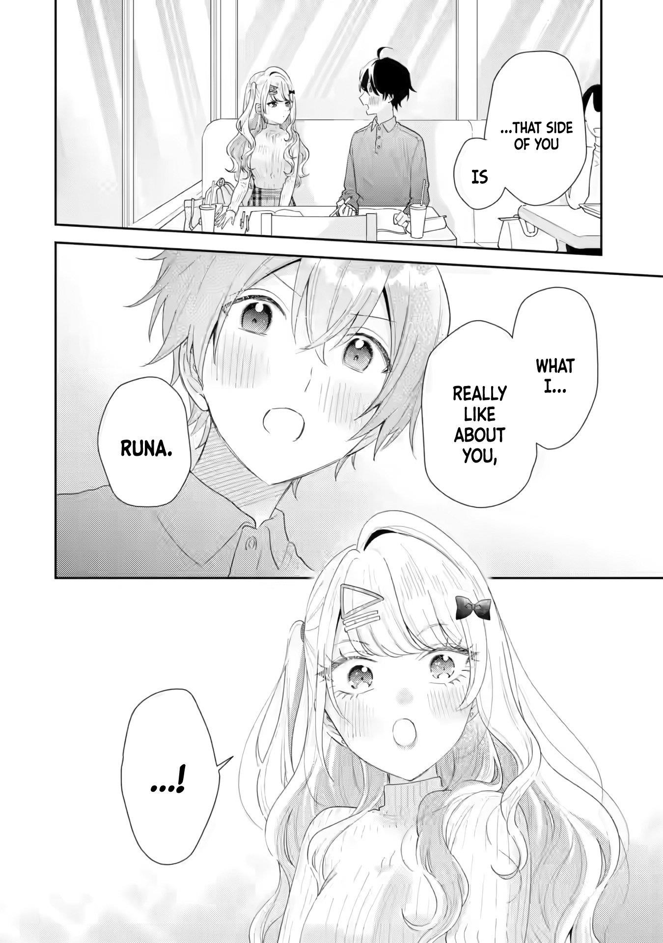 Our Dating Story: The Experienced You and the Inexperienced Me Chapter 34 - Page 21