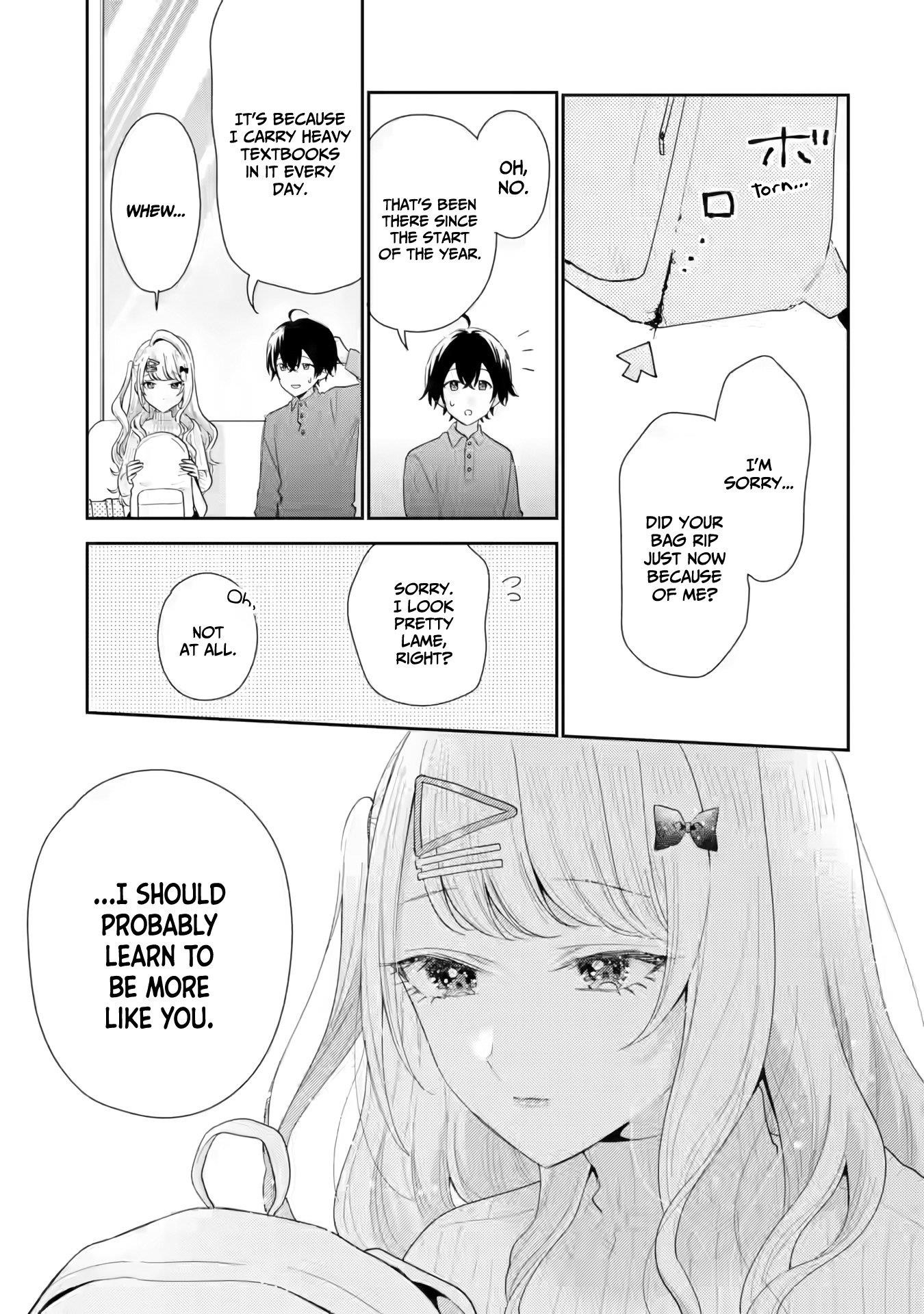 Our Dating Story: The Experienced You and the Inexperienced Me Chapter 34 - Page 26