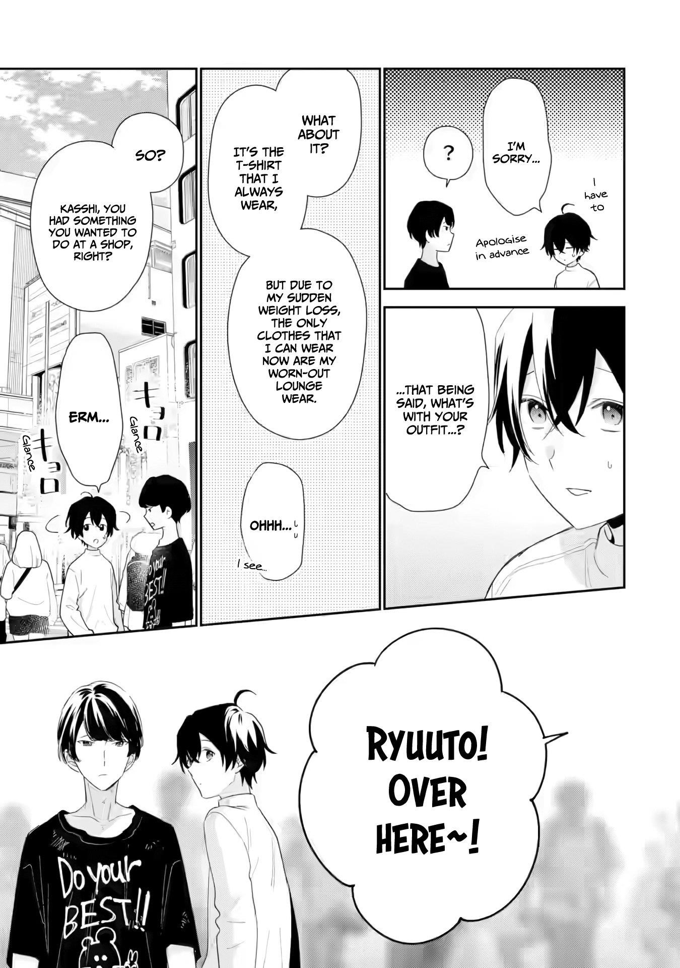 Our Dating Story: The Experienced You and the Inexperienced Me Chapter 34 - Page 28