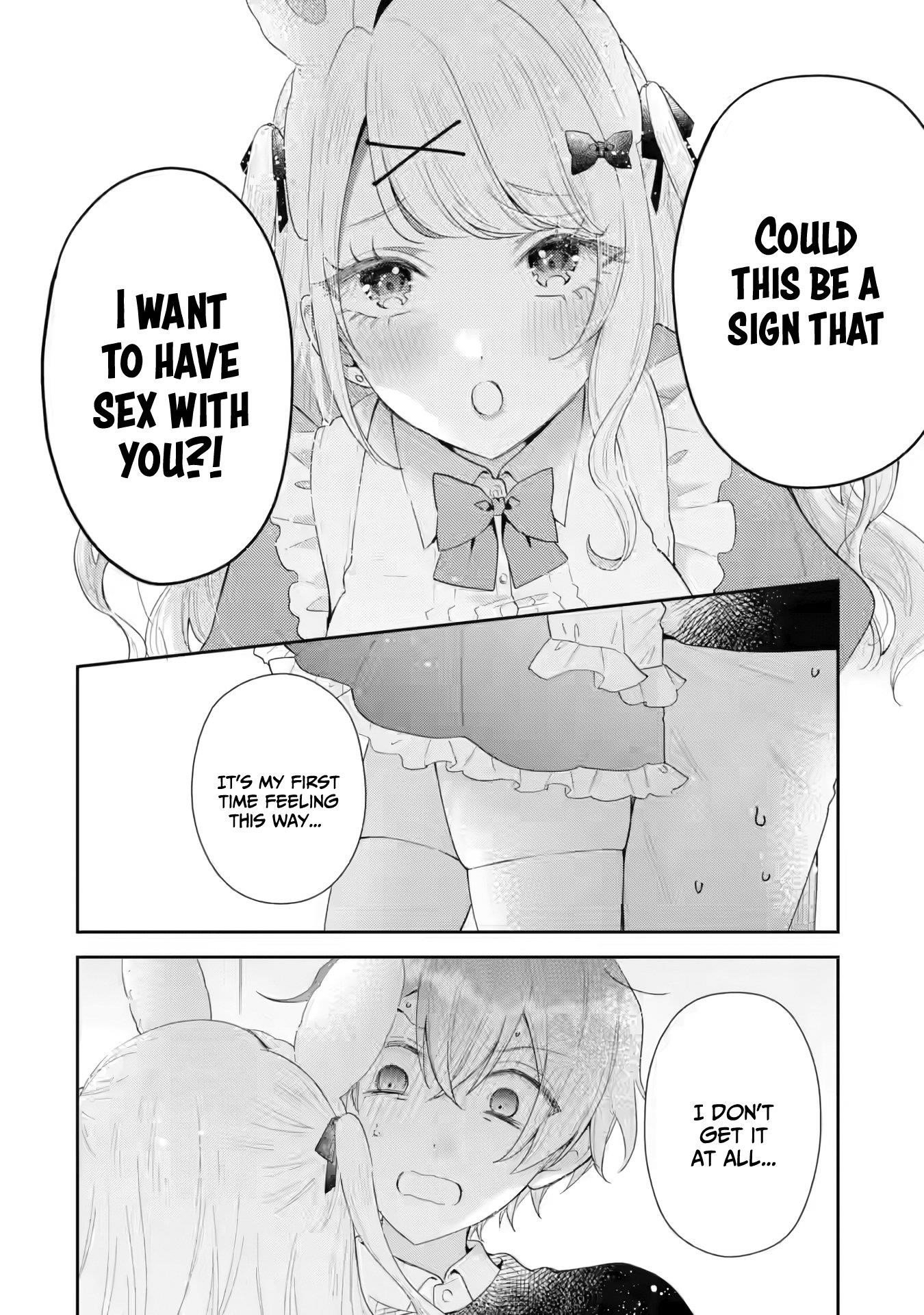 Our Dating Story: The Experienced You and the Inexperienced Me Chapter 34 - Page 3