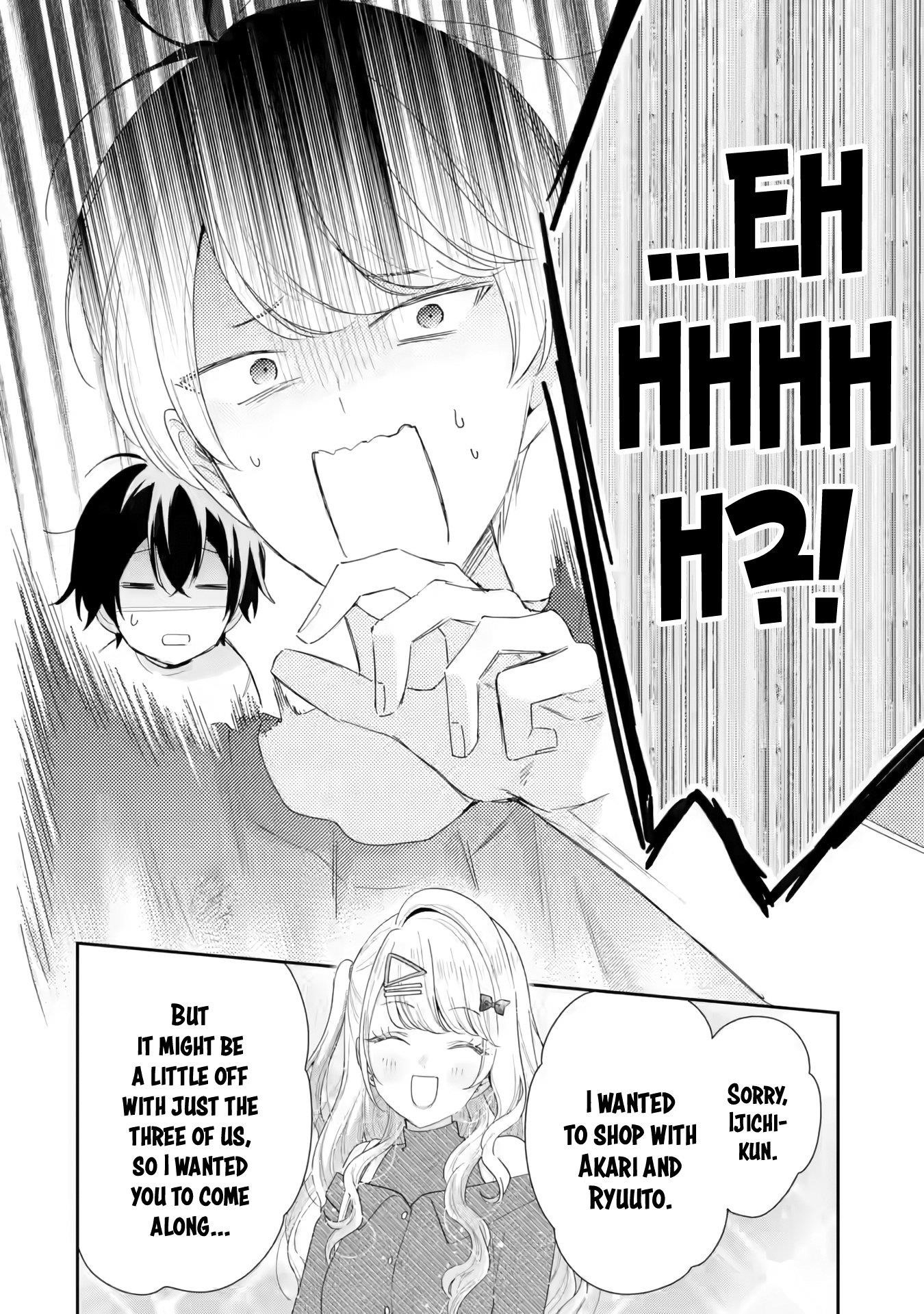 Our Dating Story: The Experienced You and the Inexperienced Me Chapter 34 - Page 31