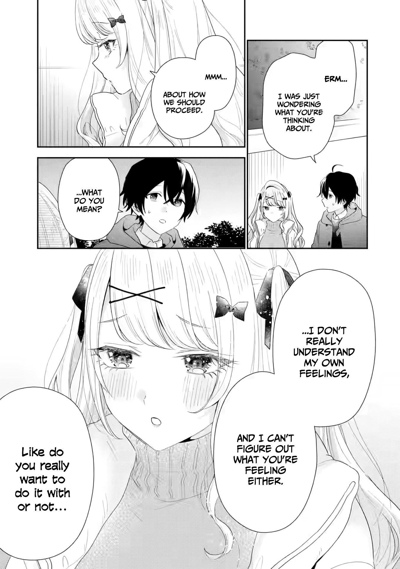 Our Dating Story: The Experienced You and the Inexperienced Me Chapter 34 - Page 6