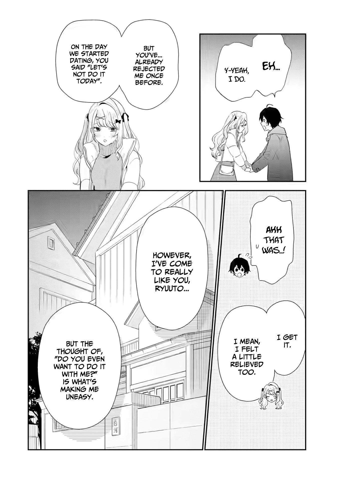 Our Dating Story: The Experienced You and the Inexperienced Me Chapter 34 - Page 7