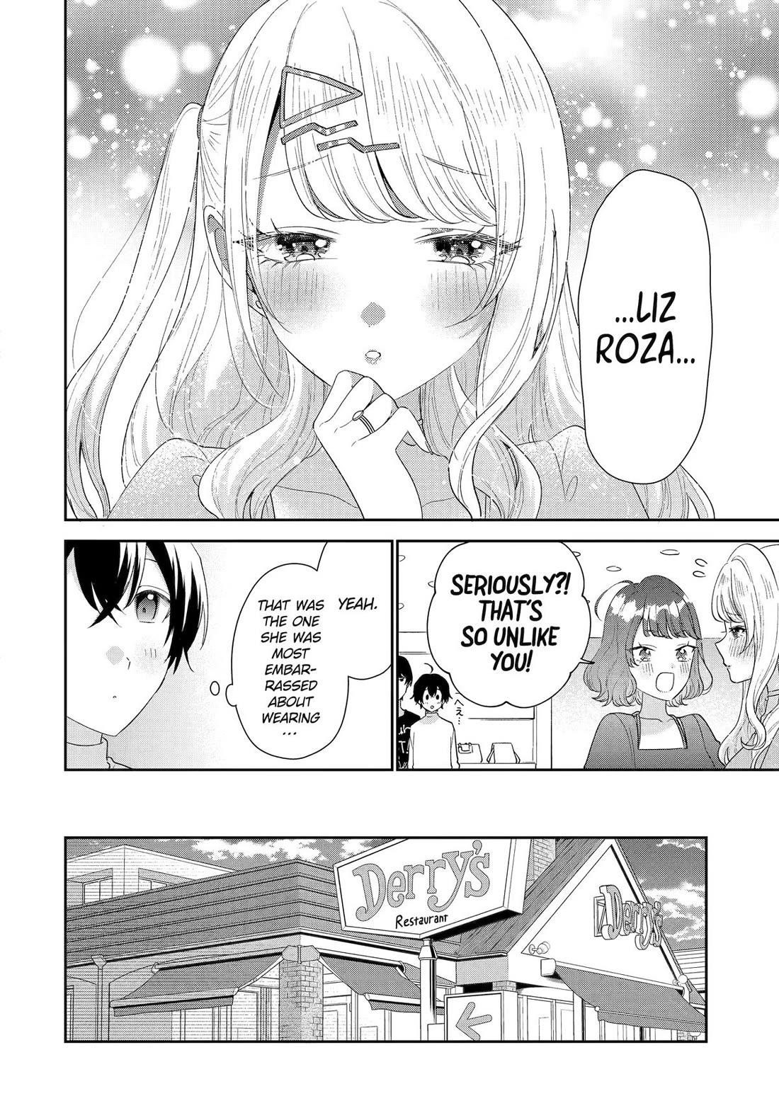 Our Dating Story: The Experienced You and the Inexperienced Me Chapter 35 - Page 10