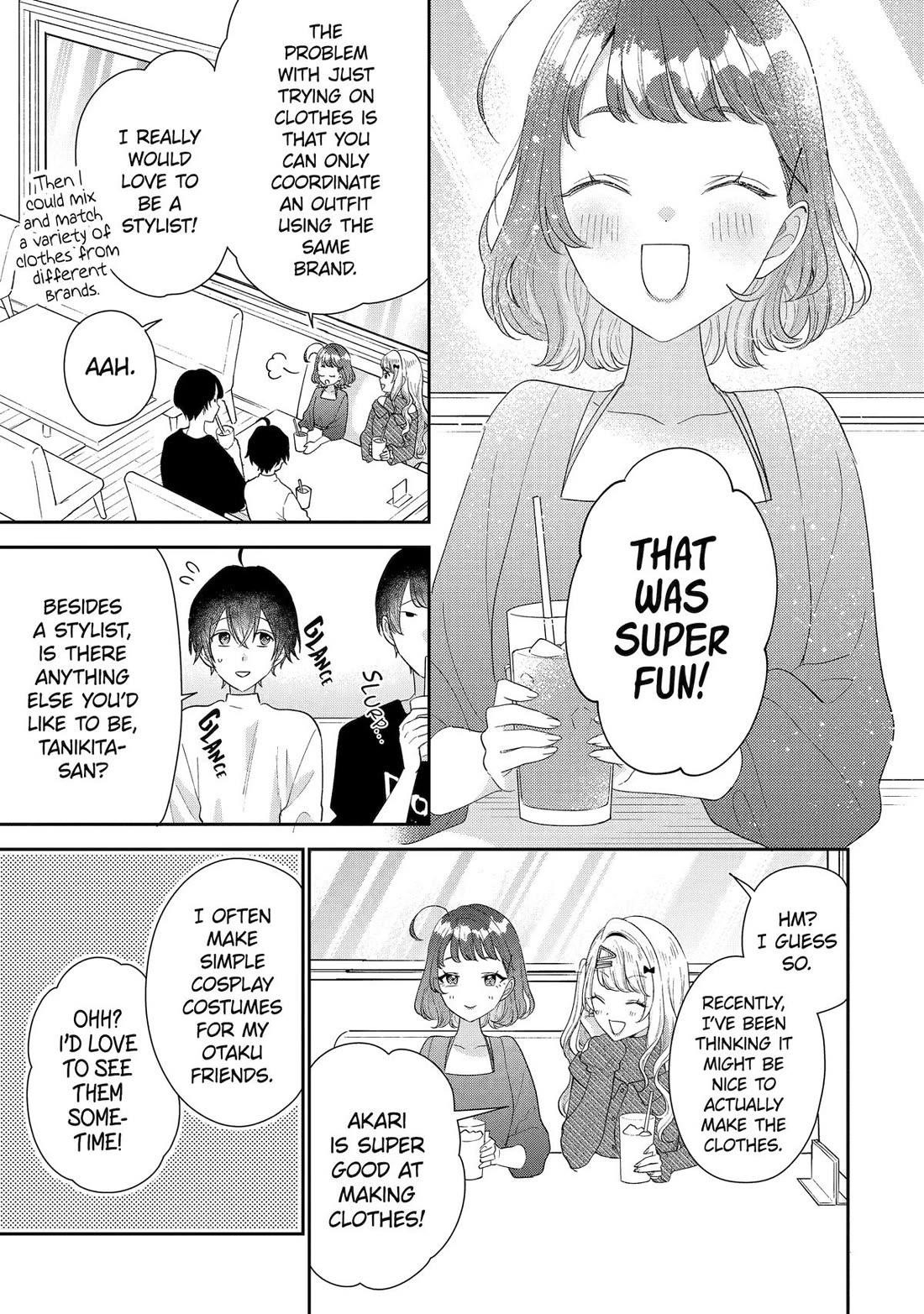 Our Dating Story: The Experienced You and the Inexperienced Me Chapter 35 - Page 11