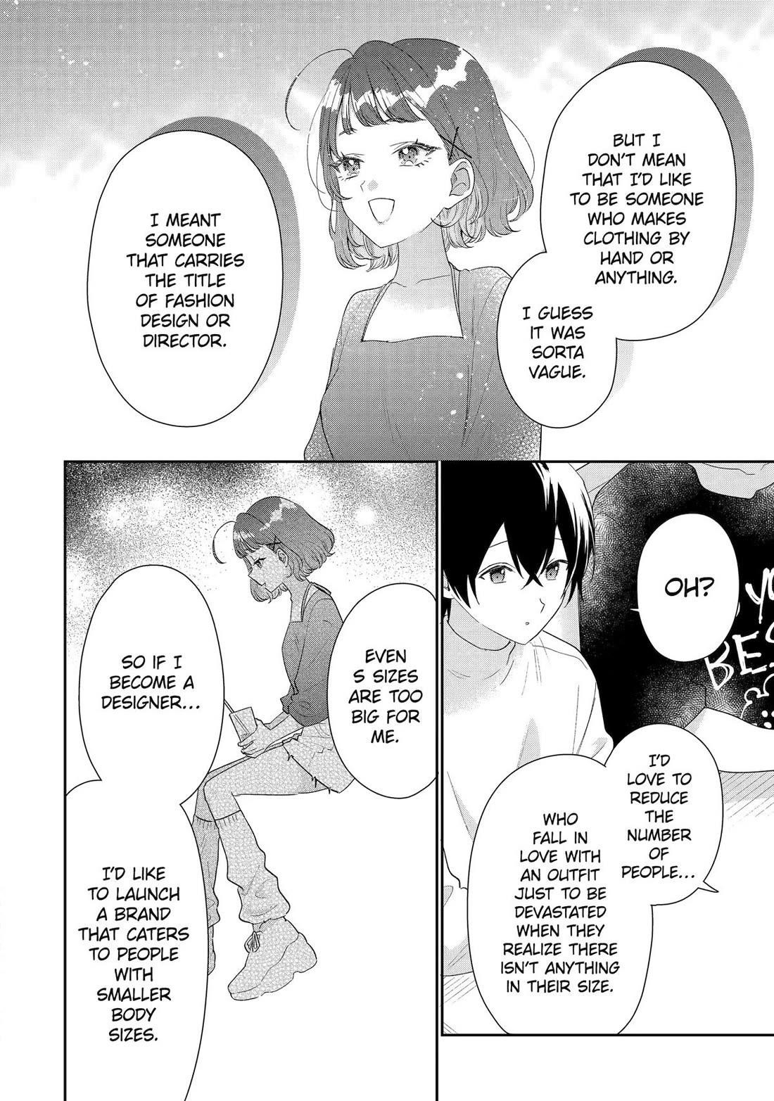 Our Dating Story: The Experienced You and the Inexperienced Me Chapter 35 - Page 12