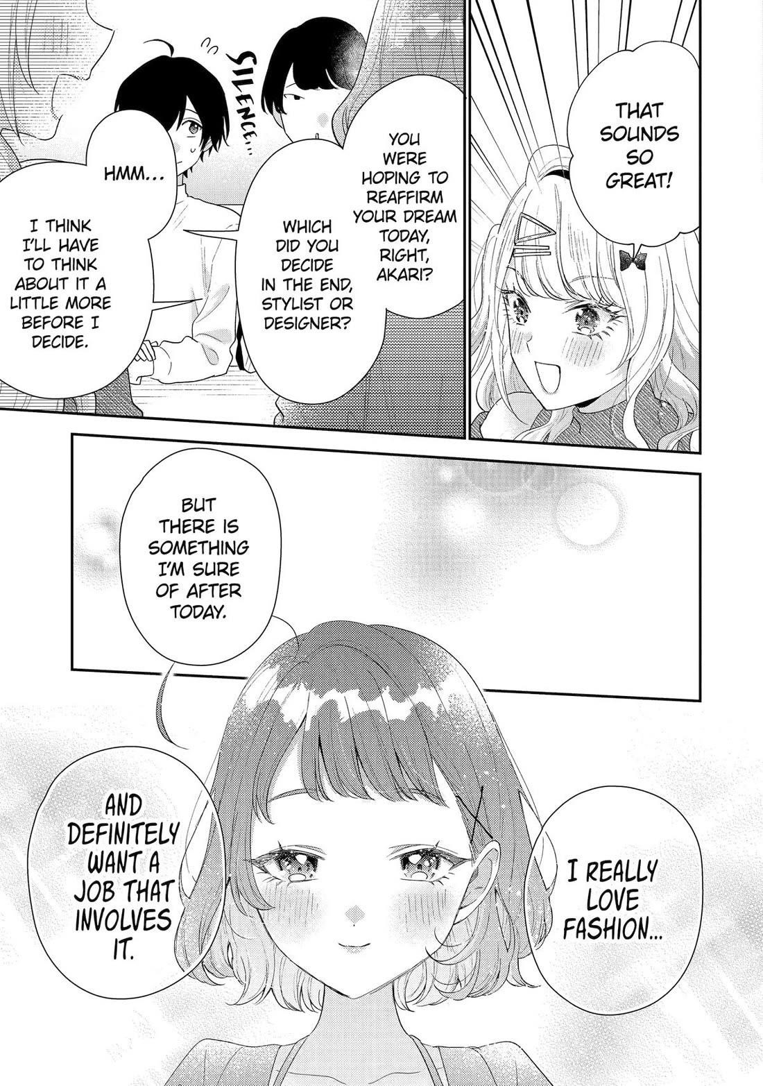 Our Dating Story: The Experienced You and the Inexperienced Me Chapter 35 - Page 13