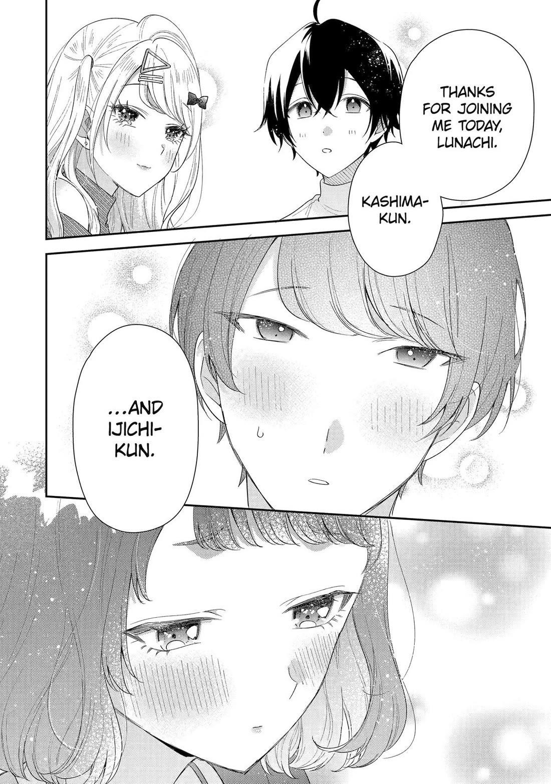 Our Dating Story: The Experienced You and the Inexperienced Me Chapter 35 - Page 14