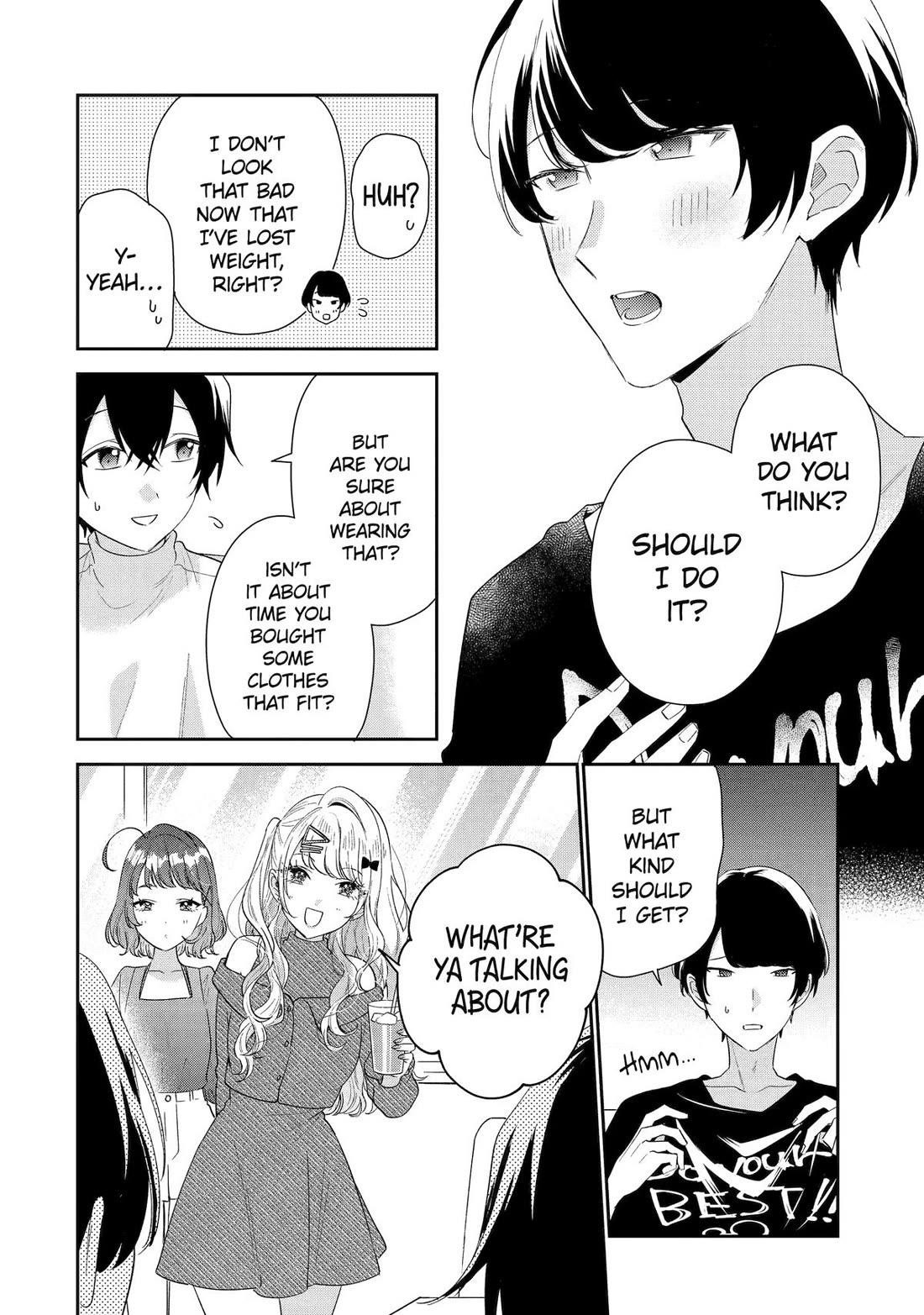 Our Dating Story: The Experienced You and the Inexperienced Me Chapter 35 - Page 16