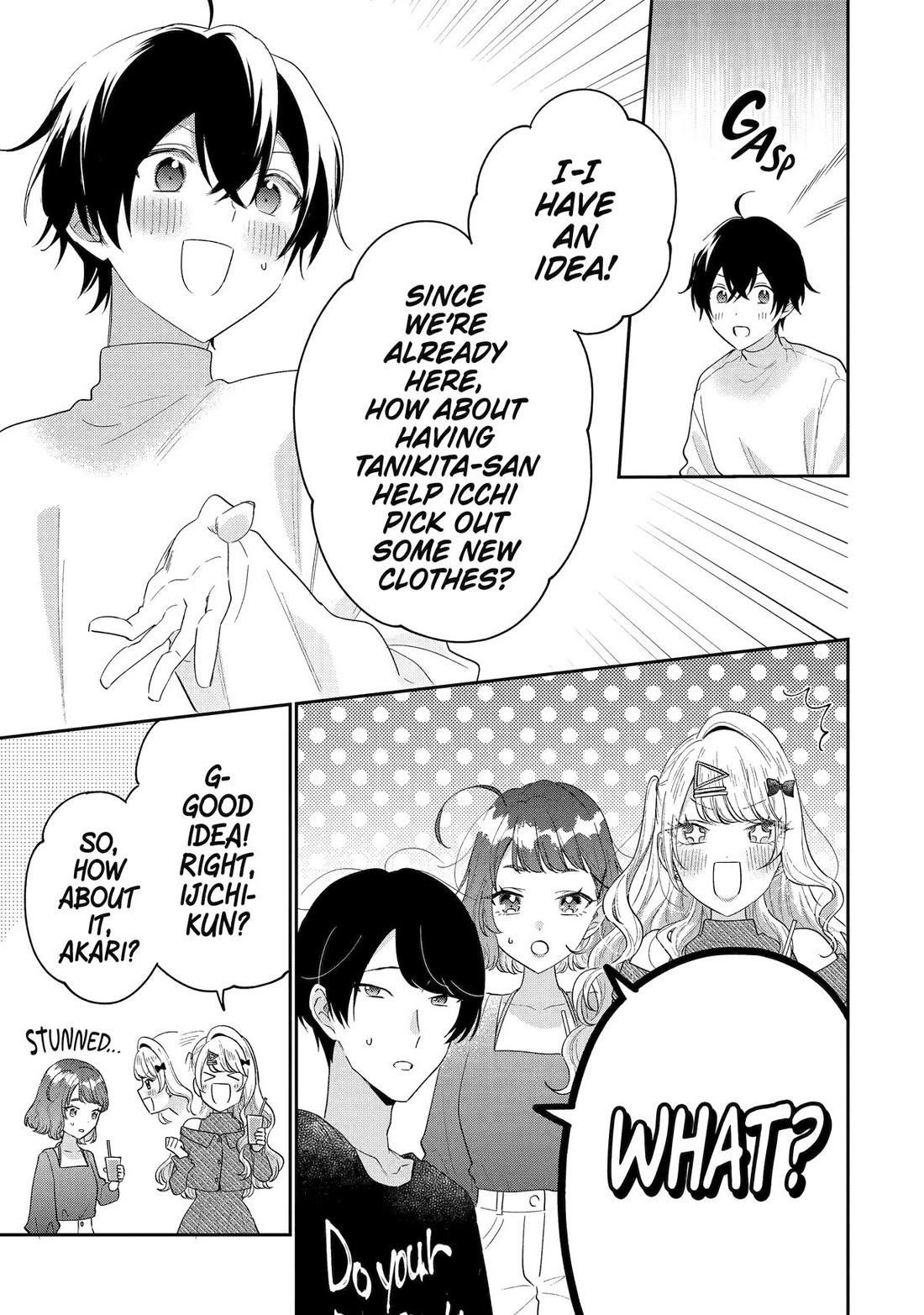 Our Dating Story: The Experienced You and the Inexperienced Me Chapter 35 - Page 17