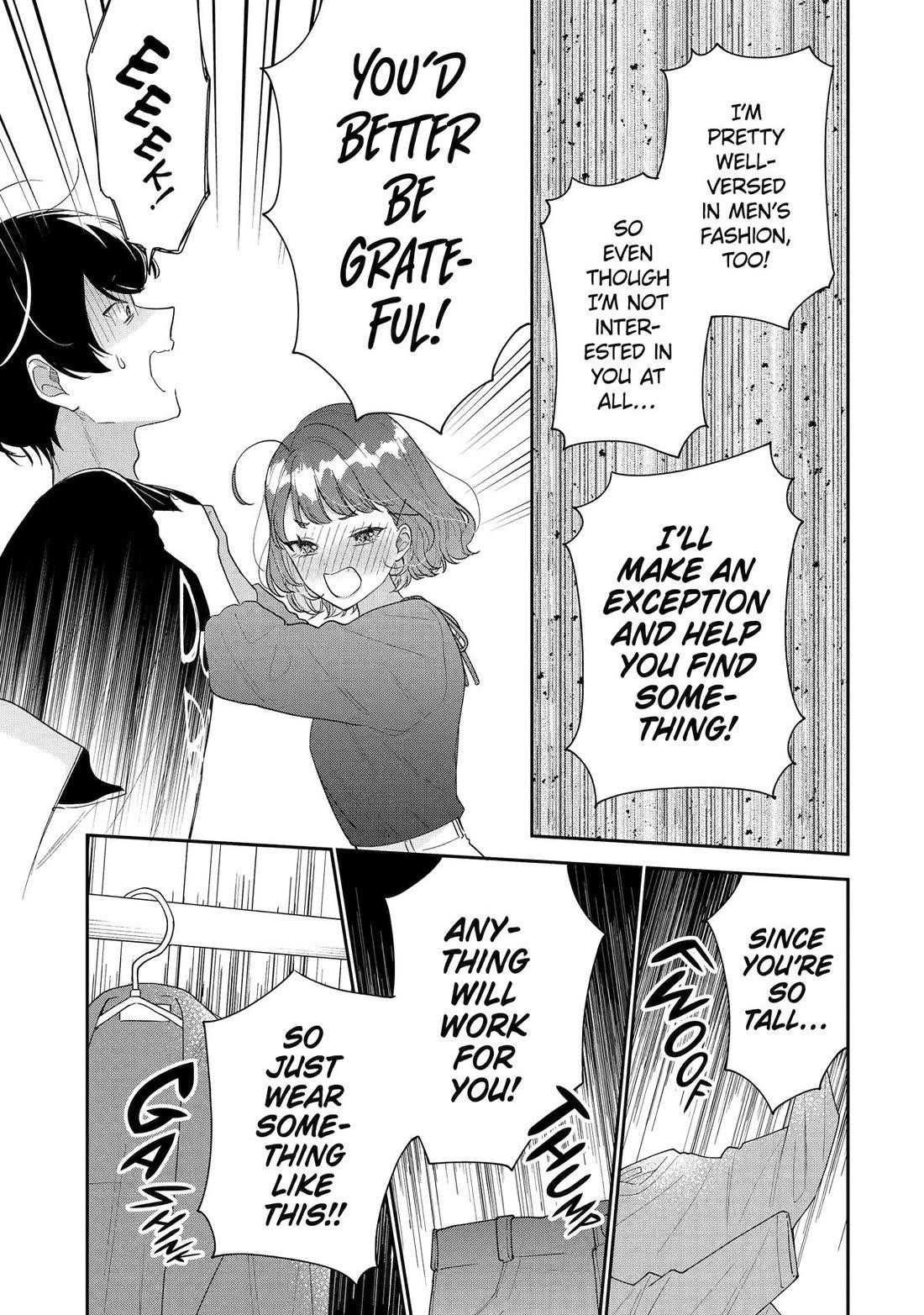 Our Dating Story: The Experienced You and the Inexperienced Me Chapter 35 - Page 19