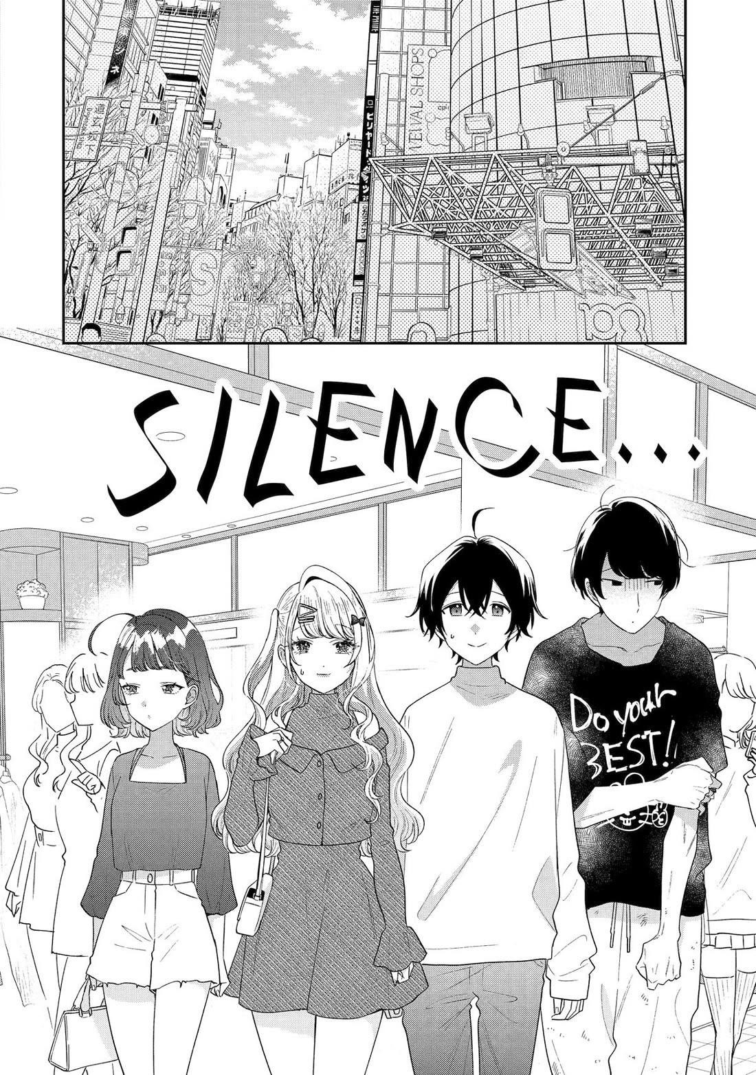 Our Dating Story: The Experienced You and the Inexperienced Me Chapter 35 - Page 2