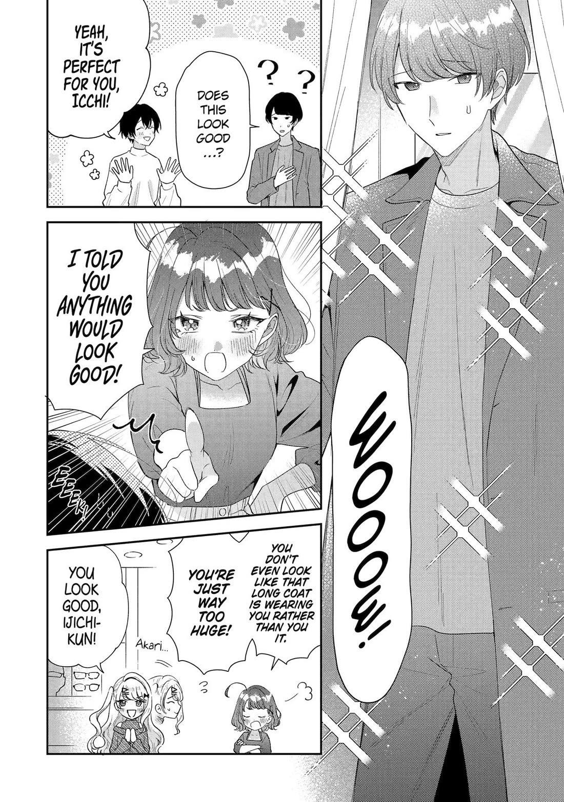 Our Dating Story: The Experienced You and the Inexperienced Me Chapter 35 - Page 20