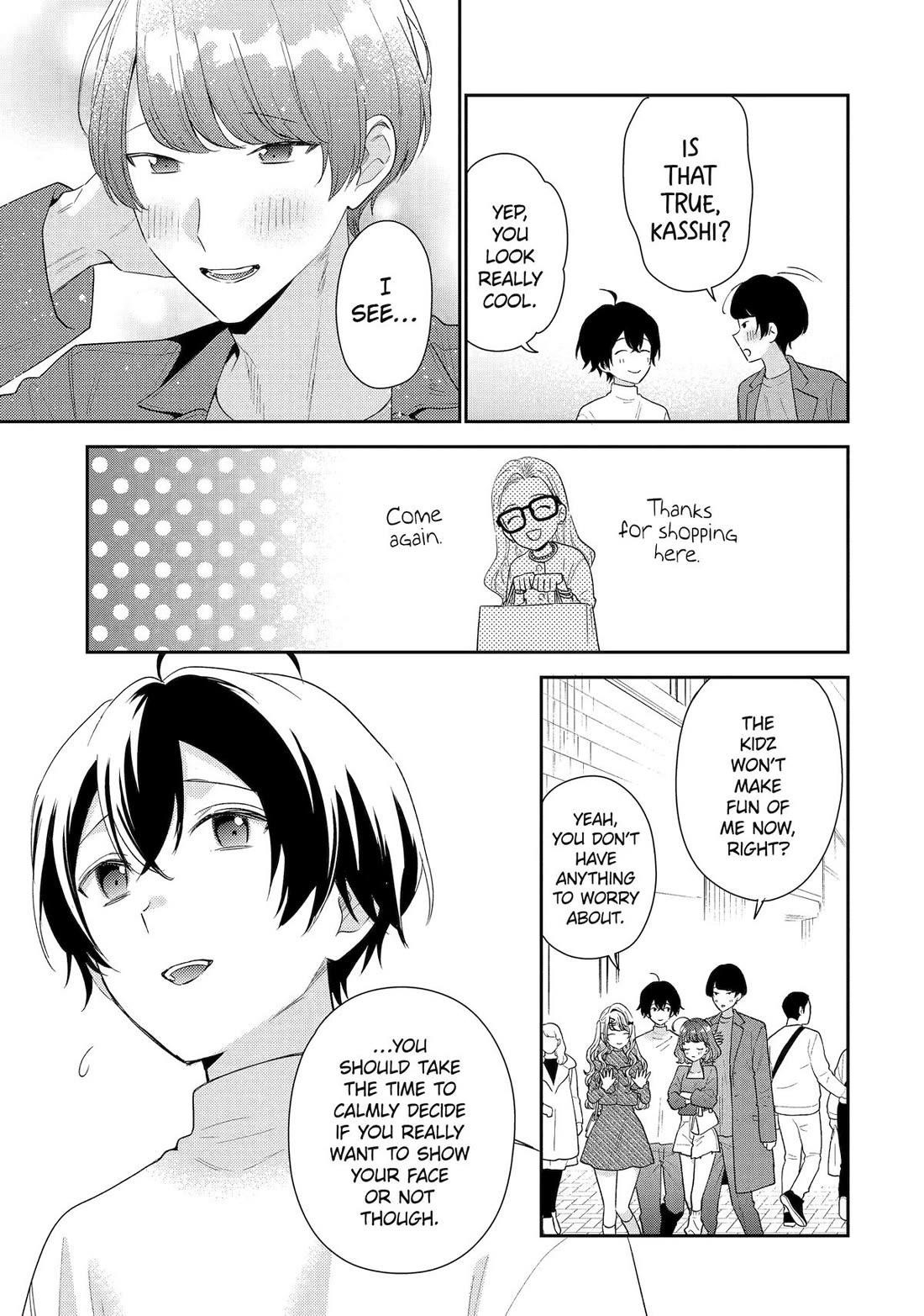 Our Dating Story: The Experienced You and the Inexperienced Me Chapter 35 - Page 21