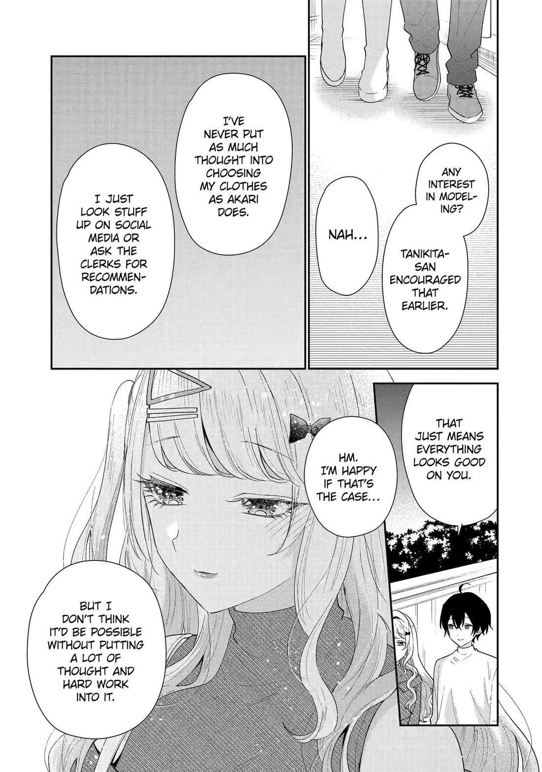 Our Dating Story: The Experienced You and the Inexperienced Me Chapter 35 - Page 25