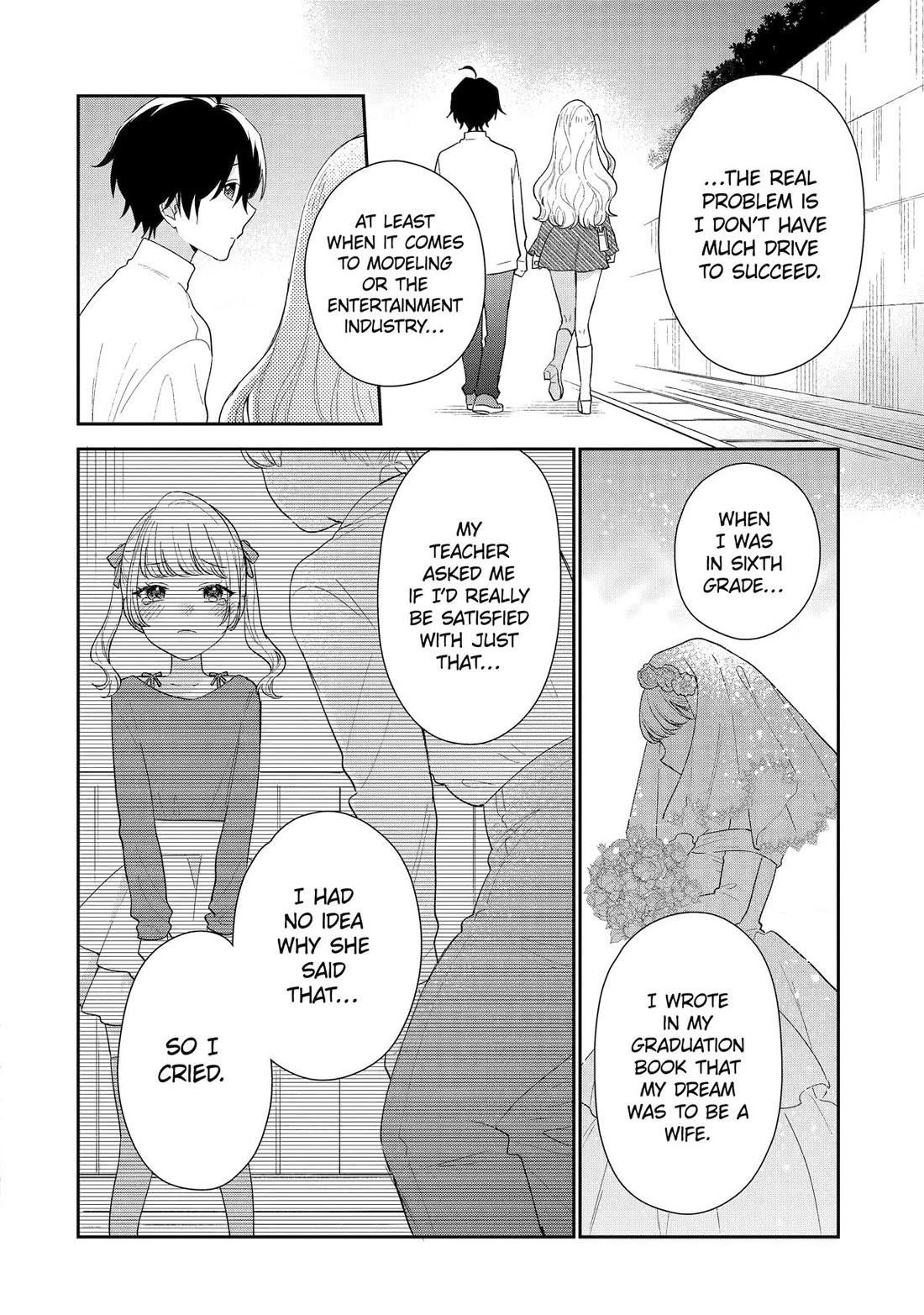 Our Dating Story: The Experienced You and the Inexperienced Me Chapter 35 - Page 26