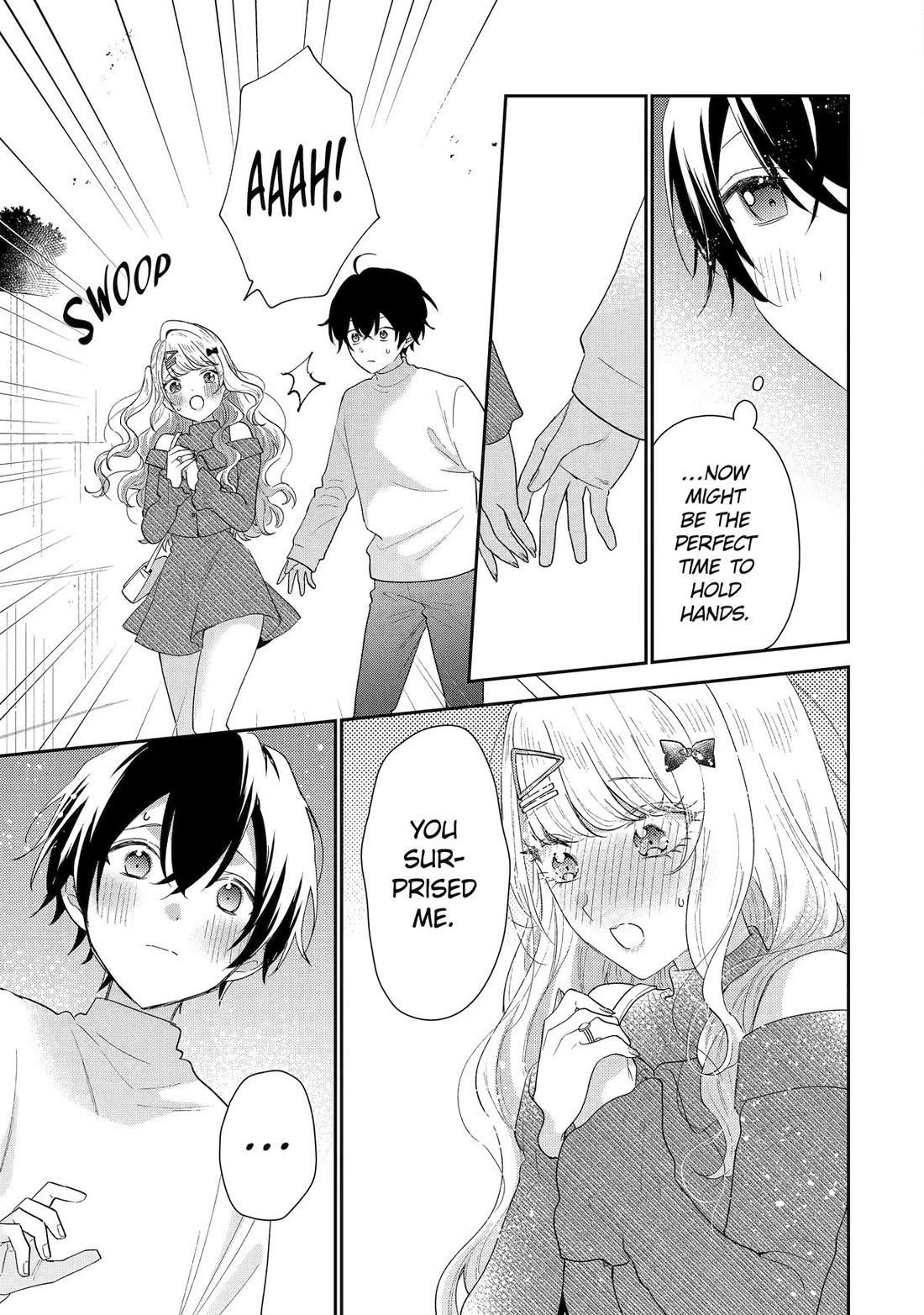 Our Dating Story: The Experienced You and the Inexperienced Me Chapter 35 - Page 29