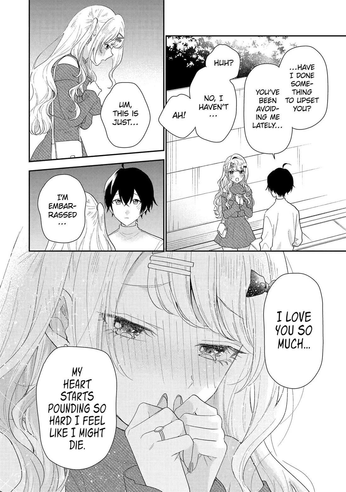 Our Dating Story: The Experienced You and the Inexperienced Me Chapter 35 - Page 30