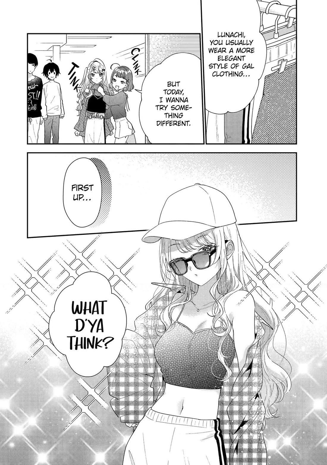 Our Dating Story: The Experienced You and the Inexperienced Me Chapter 35 - Page 4