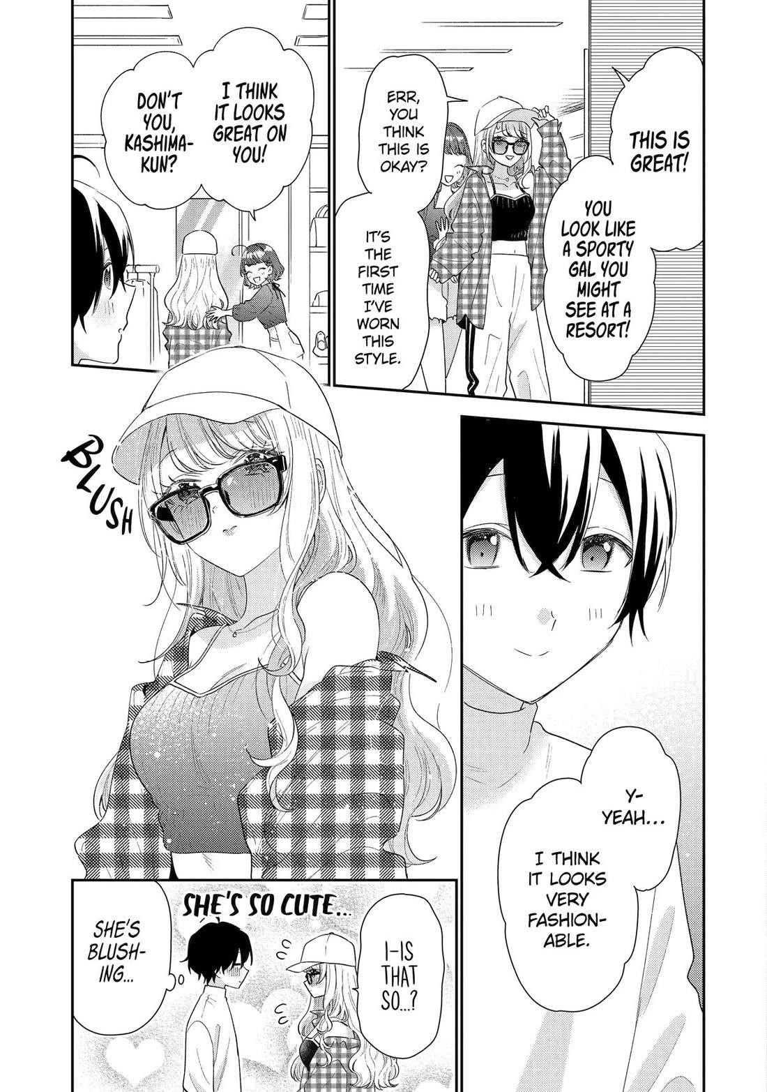 Our Dating Story: The Experienced You and the Inexperienced Me Chapter 35 - Page 5