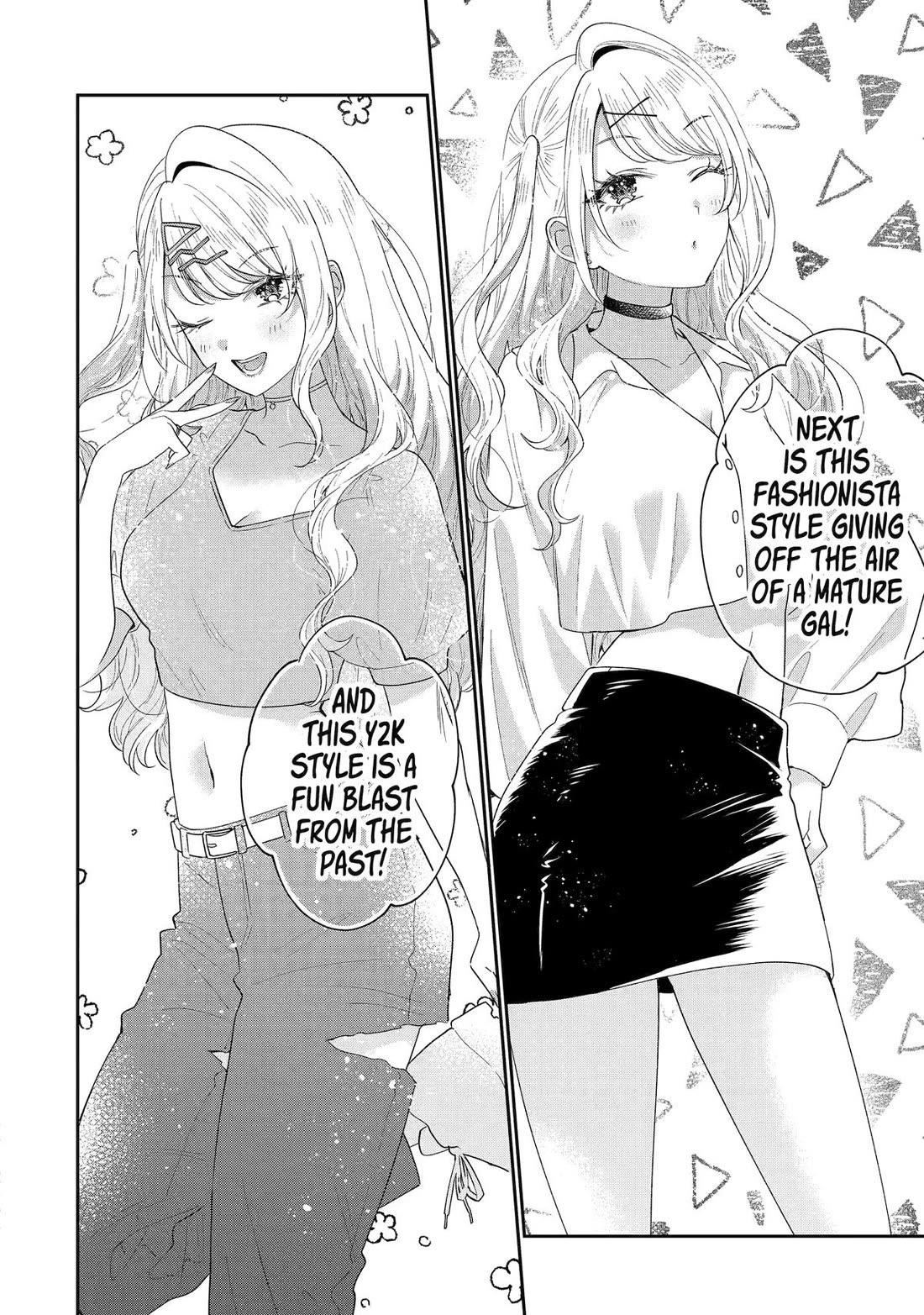 Our Dating Story: The Experienced You and the Inexperienced Me Chapter 35 - Page 8