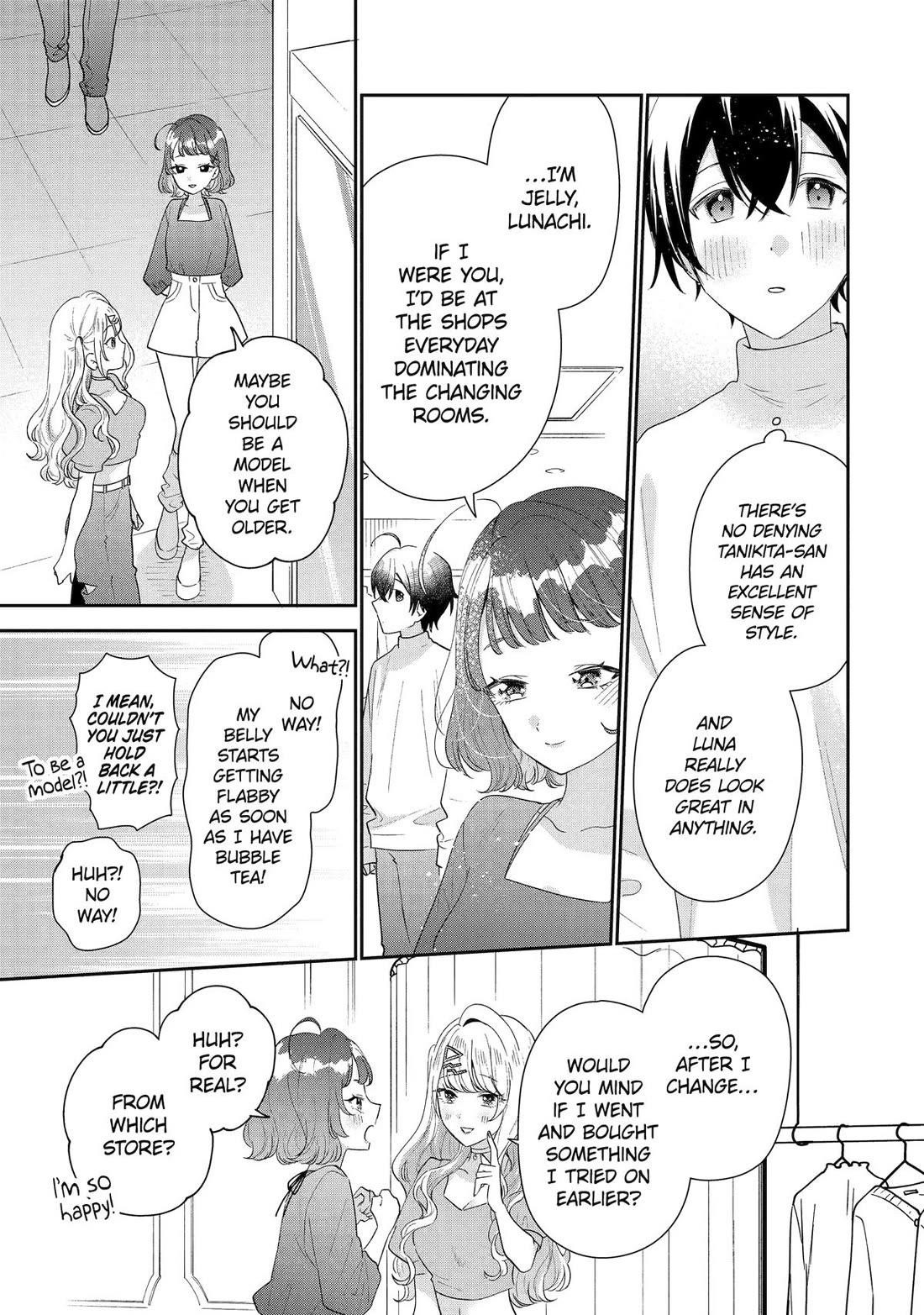 Our Dating Story: The Experienced You and the Inexperienced Me Chapter 35 - Page 9