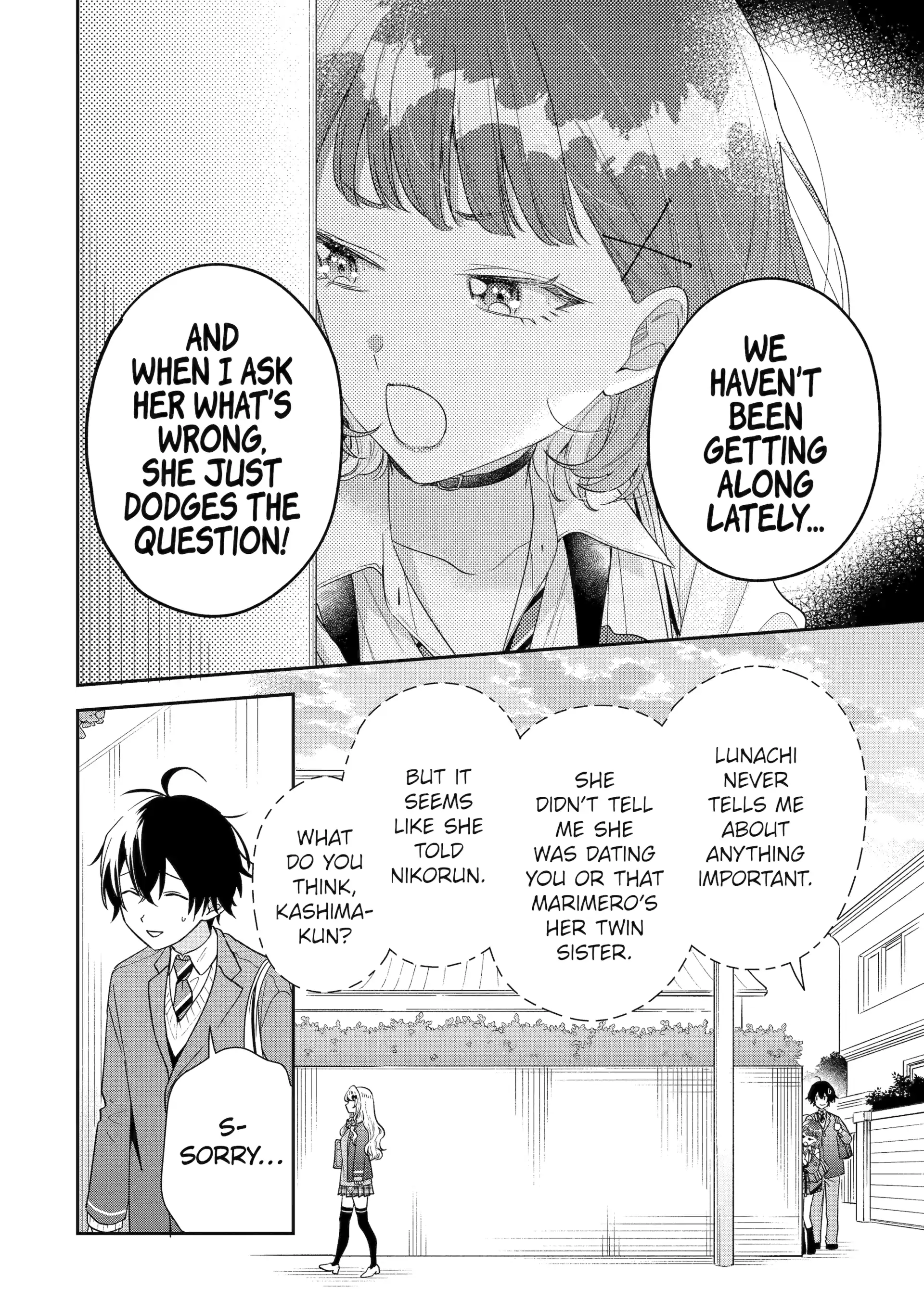 Our Dating Story: The Experienced You and the Inexperienced Me Chapter 36 - Page 10