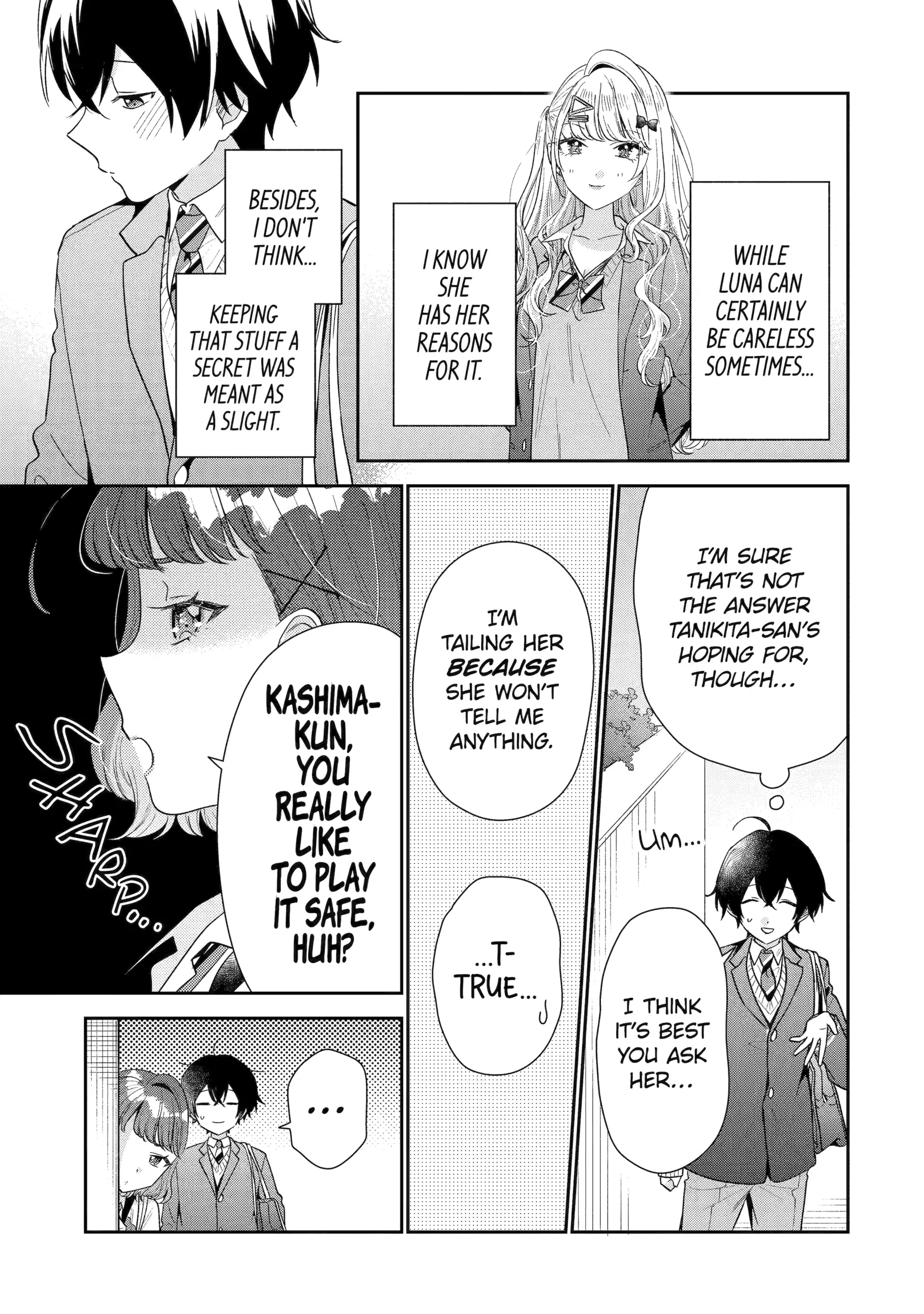 Our Dating Story: The Experienced You and the Inexperienced Me Chapter 36 - Page 11