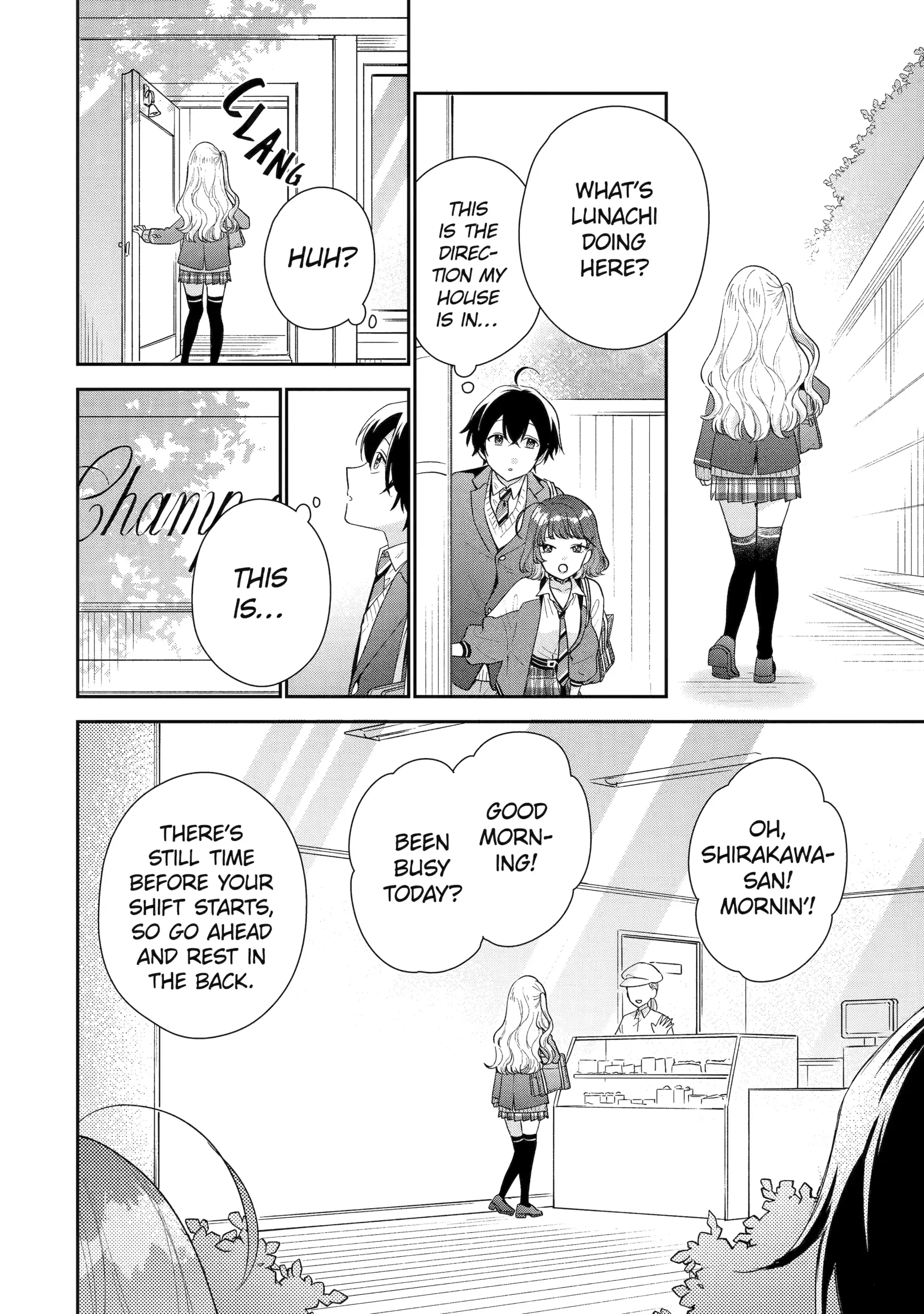 Our Dating Story: The Experienced You and the Inexperienced Me Chapter 36 - Page 12