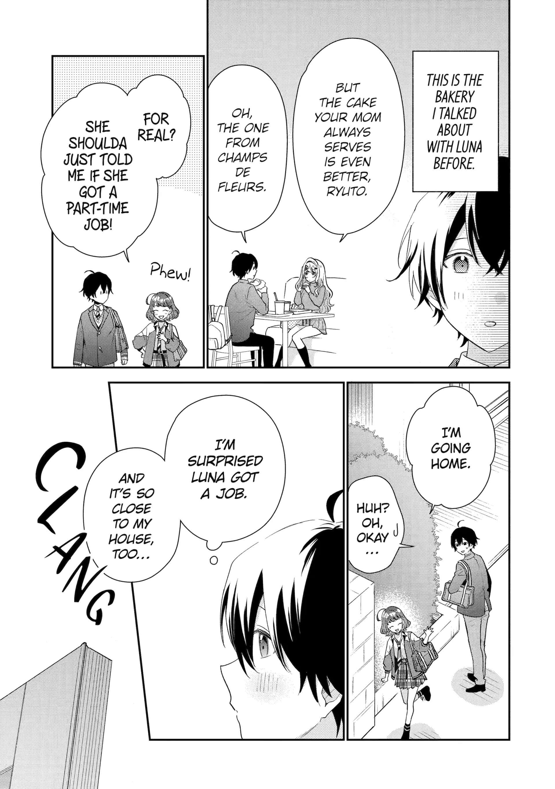 Our Dating Story: The Experienced You and the Inexperienced Me Chapter 36 - Page 13