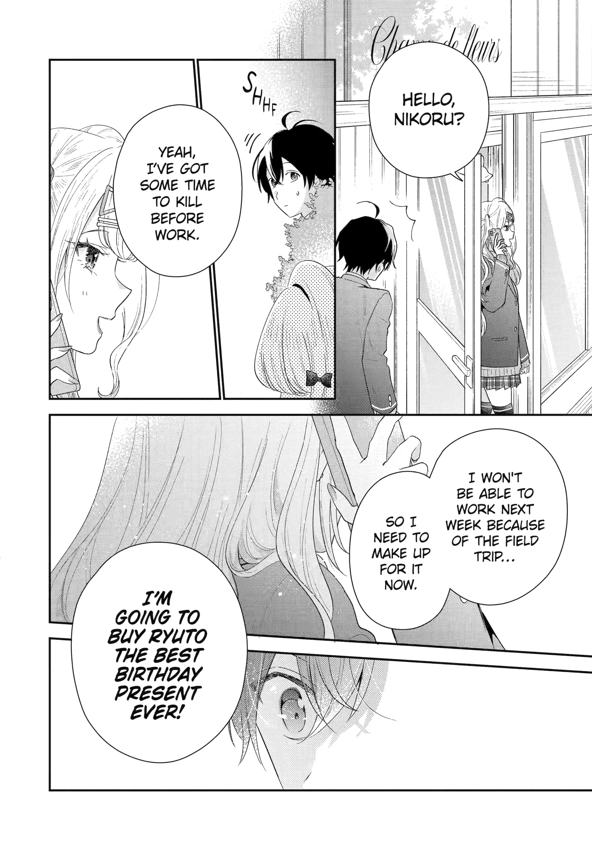 Our Dating Story: The Experienced You and the Inexperienced Me Chapter 36 - Page 14