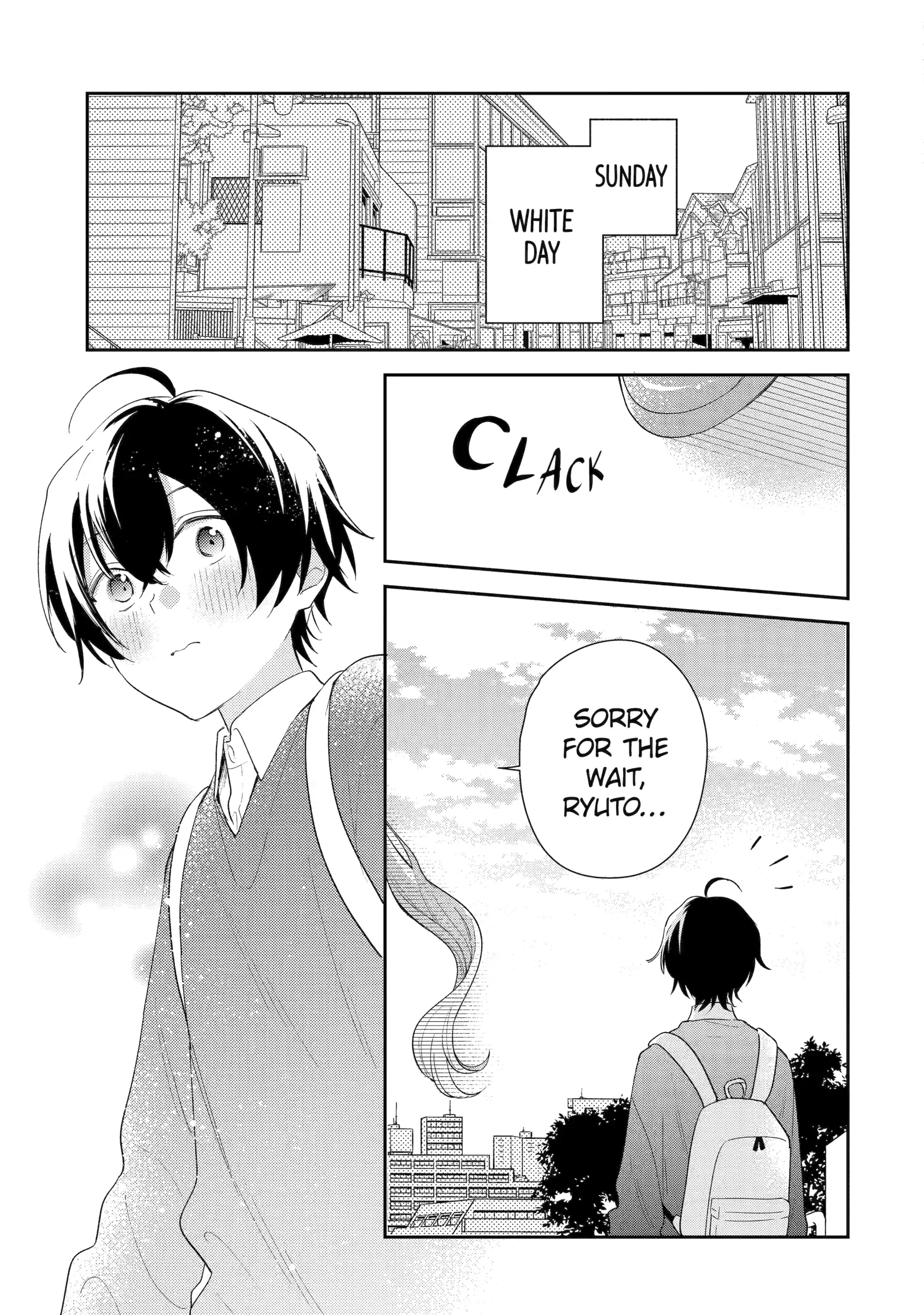 Our Dating Story: The Experienced You and the Inexperienced Me Chapter 36 - Page 17