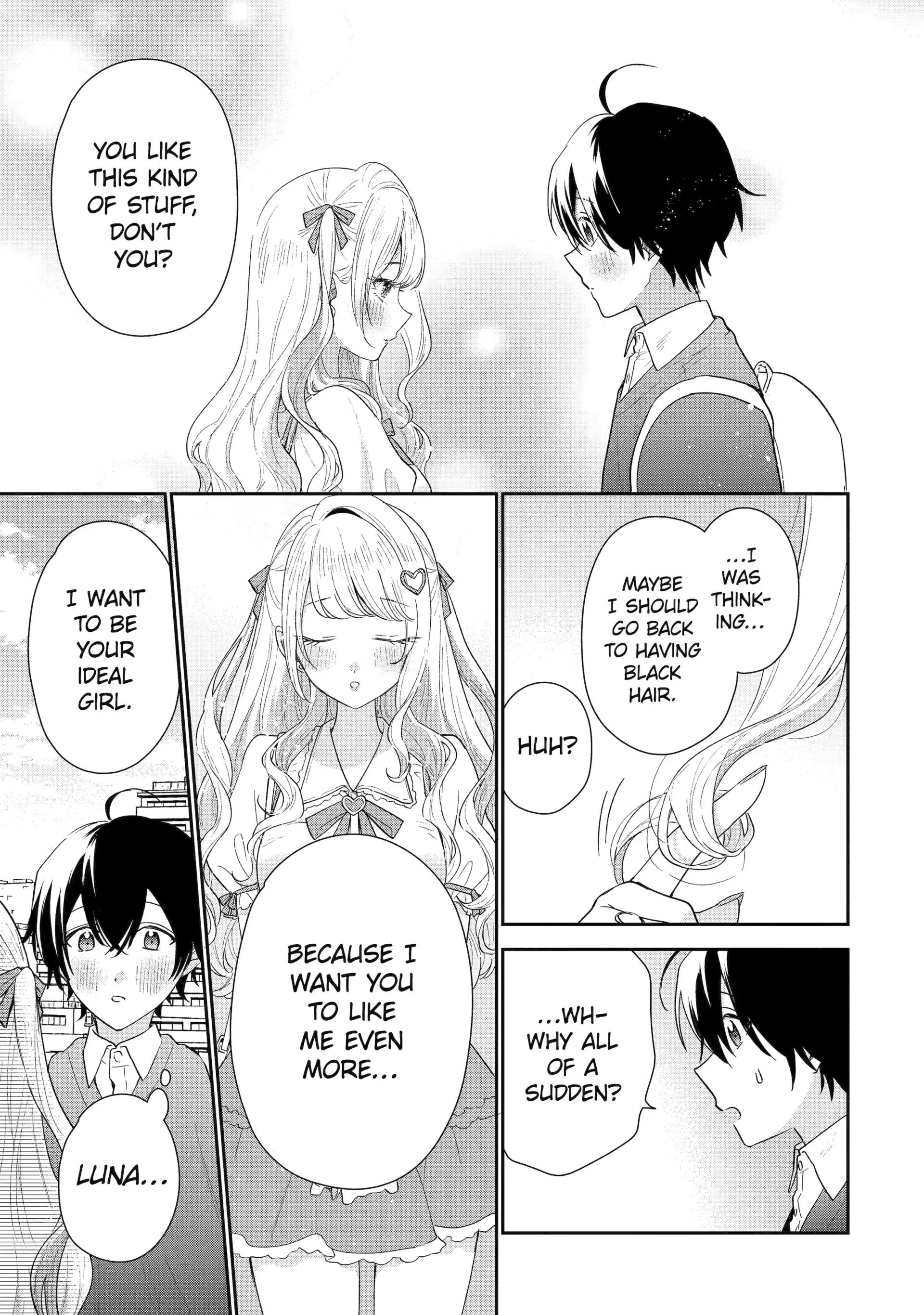 Our Dating Story: The Experienced You and the Inexperienced Me Chapter 36 - Page 19