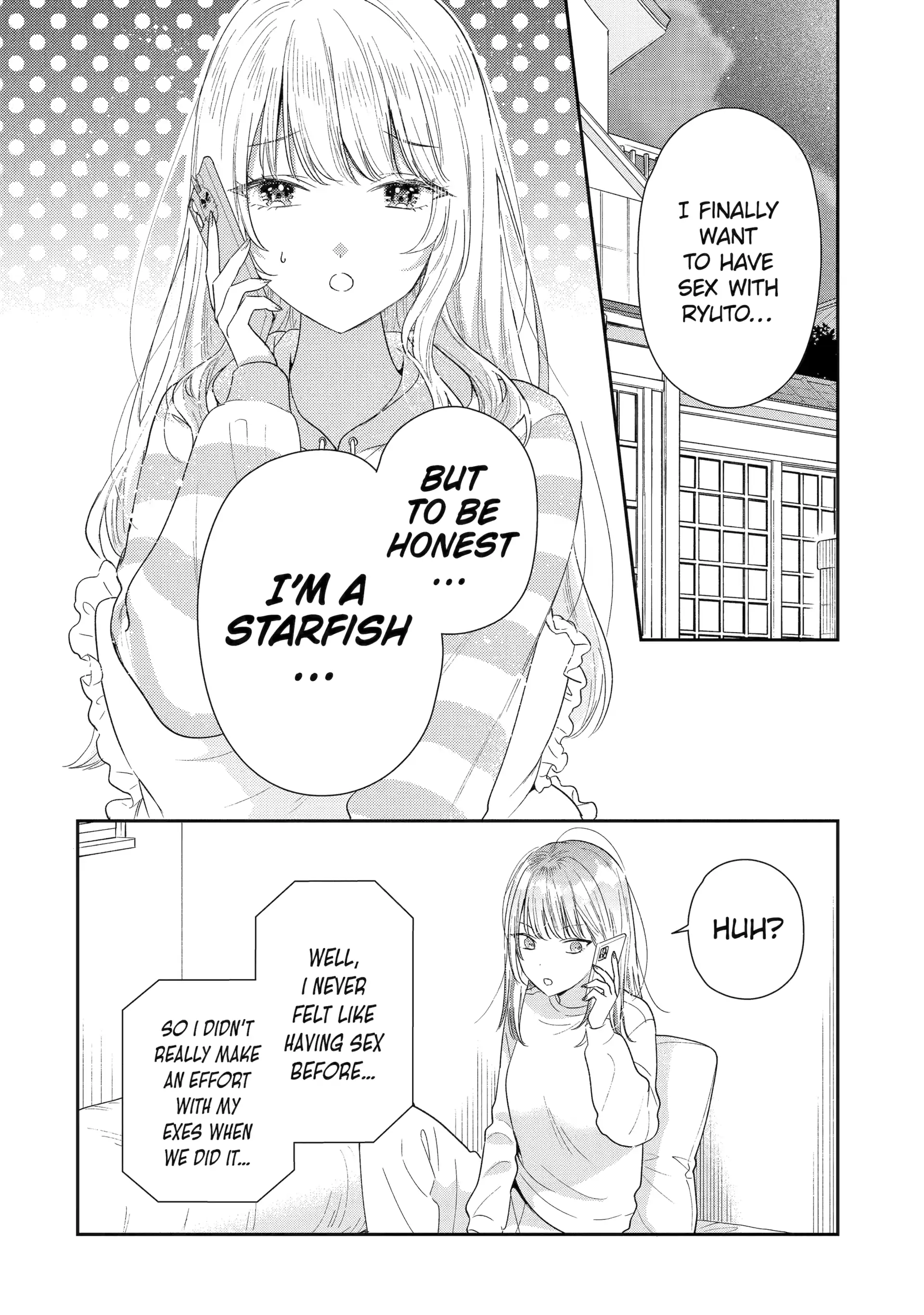 Our Dating Story: The Experienced You and the Inexperienced Me Chapter 36 - Page 2